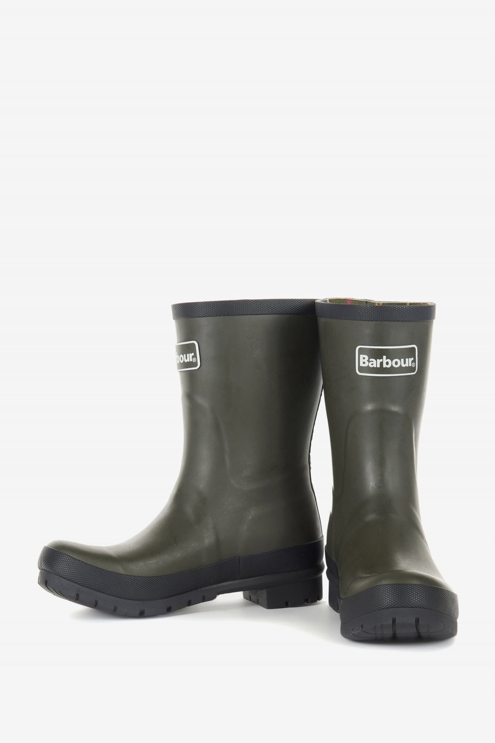 Barbour Banbury Mid Height Wellingtons - Olive