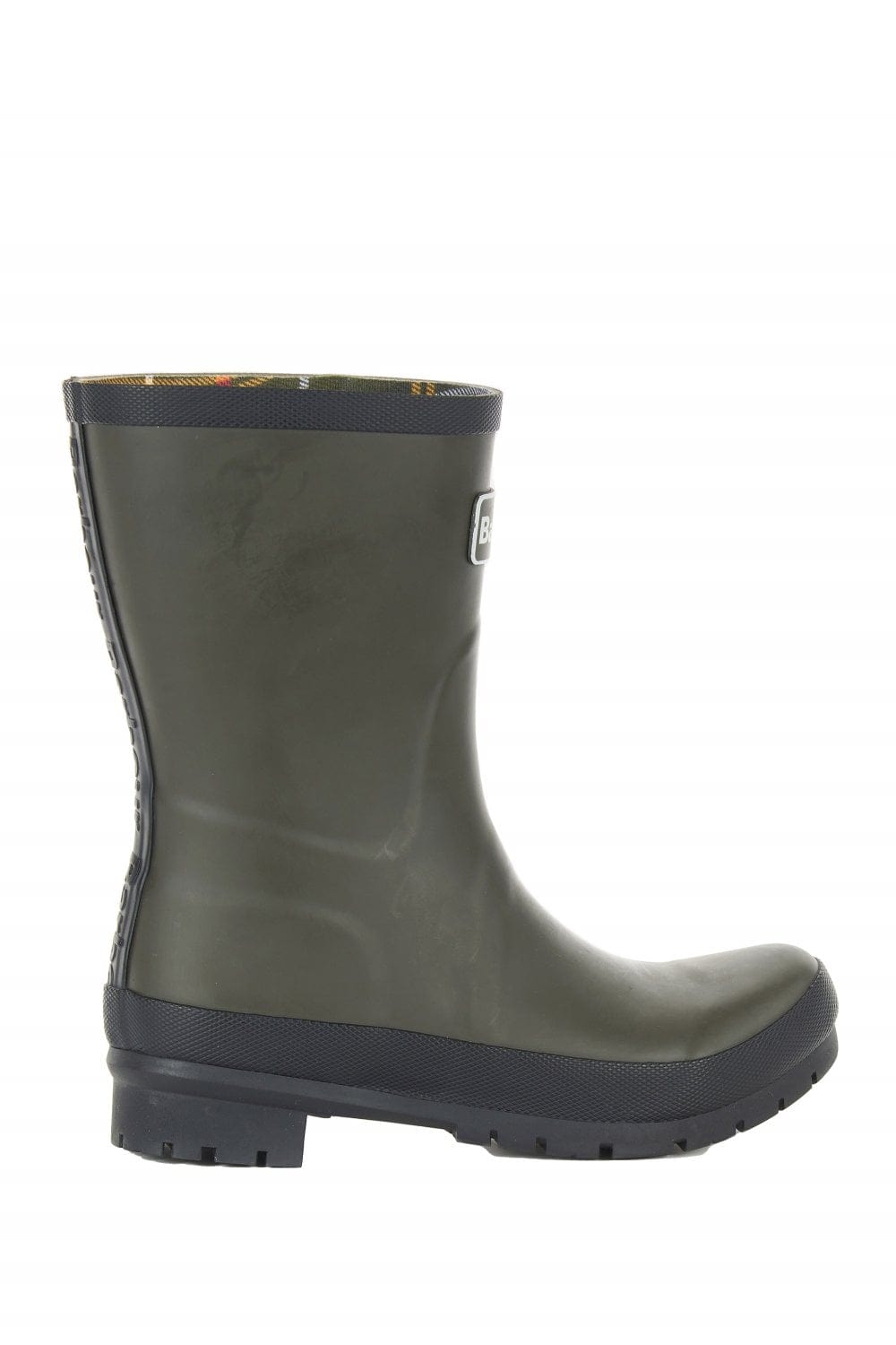 Barbour Banbury Mid Height Wellingtons - Olive