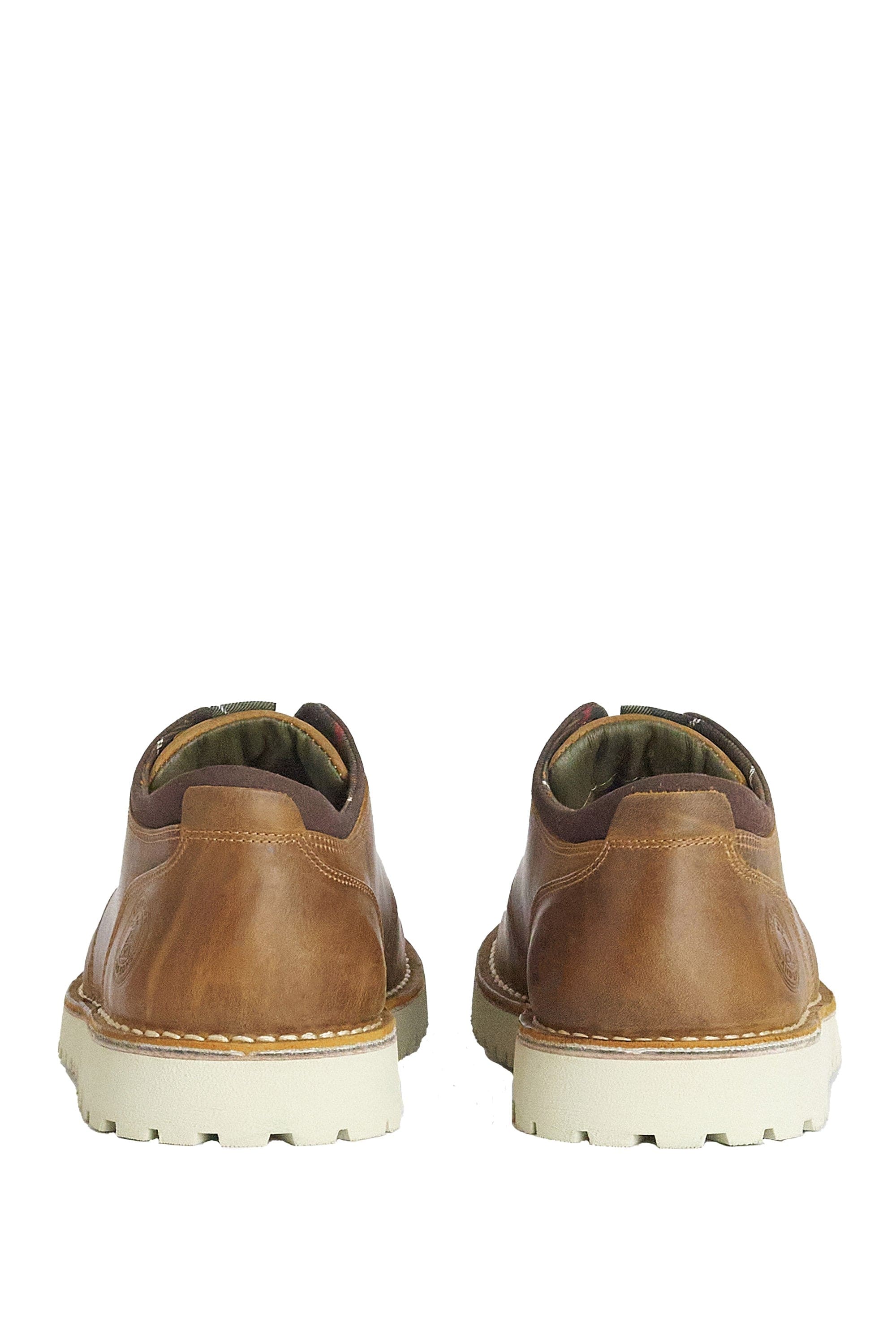 Barbour Barbour Acer Derby Shoes - Cognac