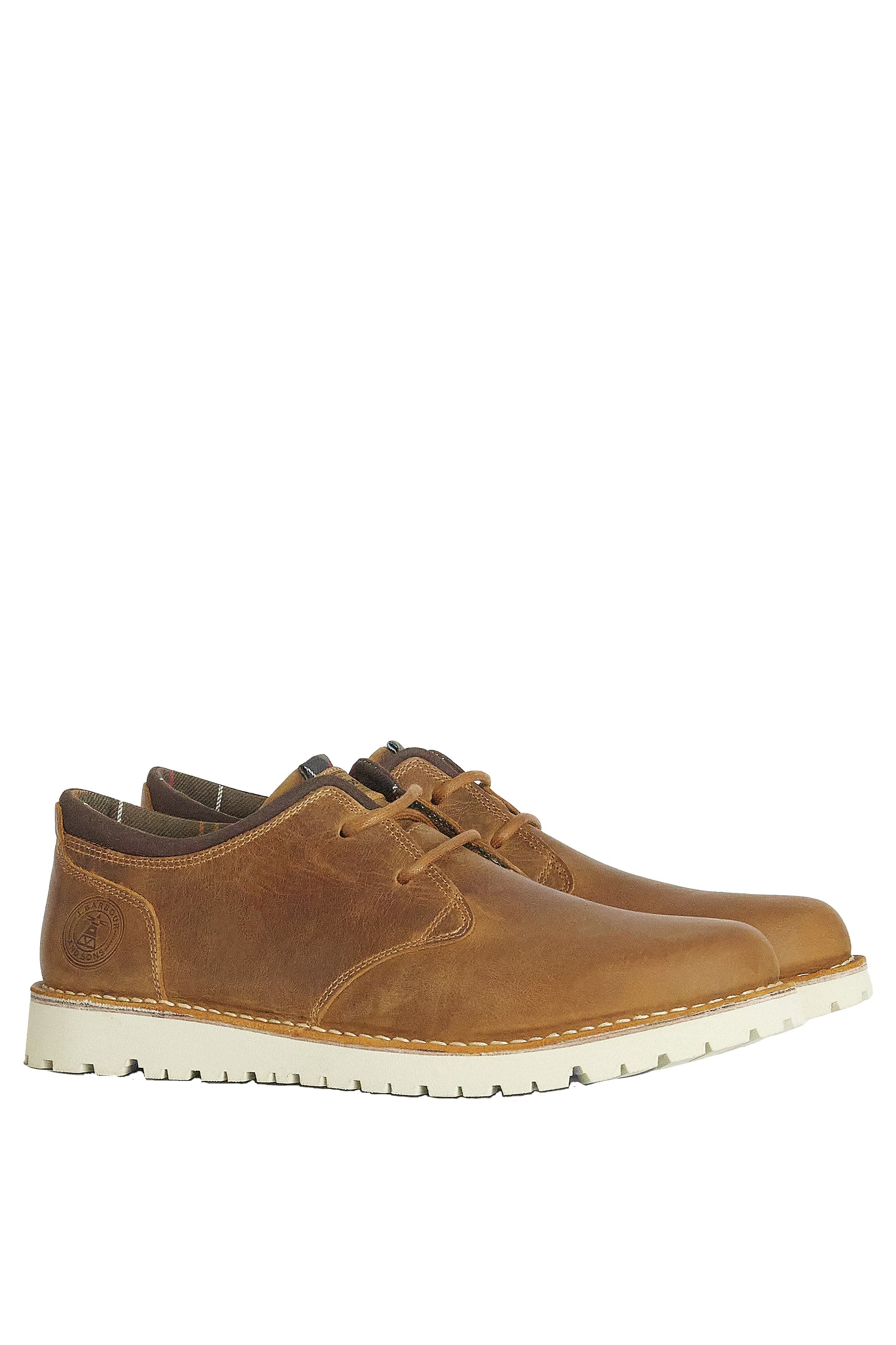 Barbour Barbour Acer Derby Shoes - Cognac