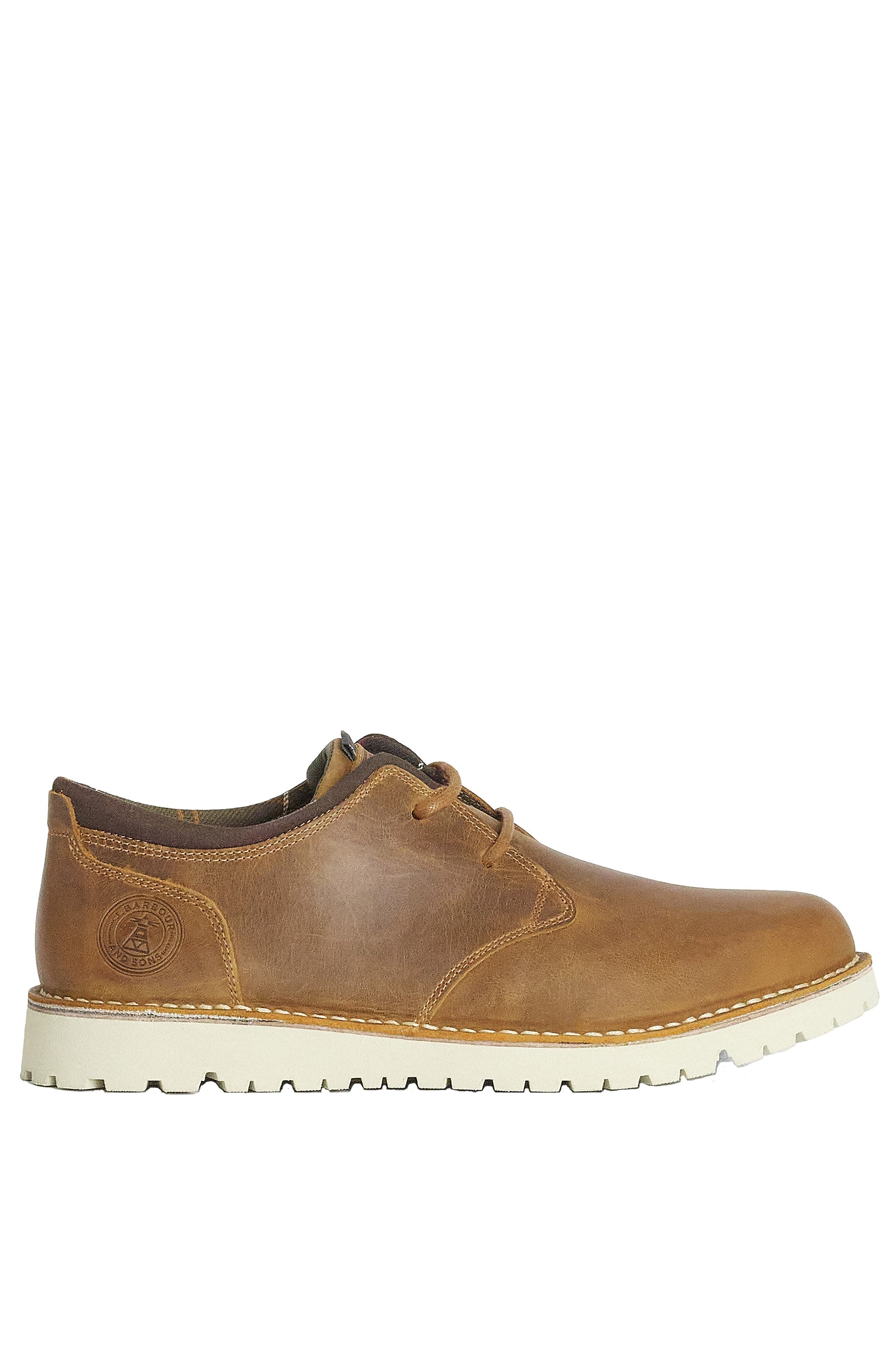 Barbour Barbour Acer Derby Shoes - Cognac