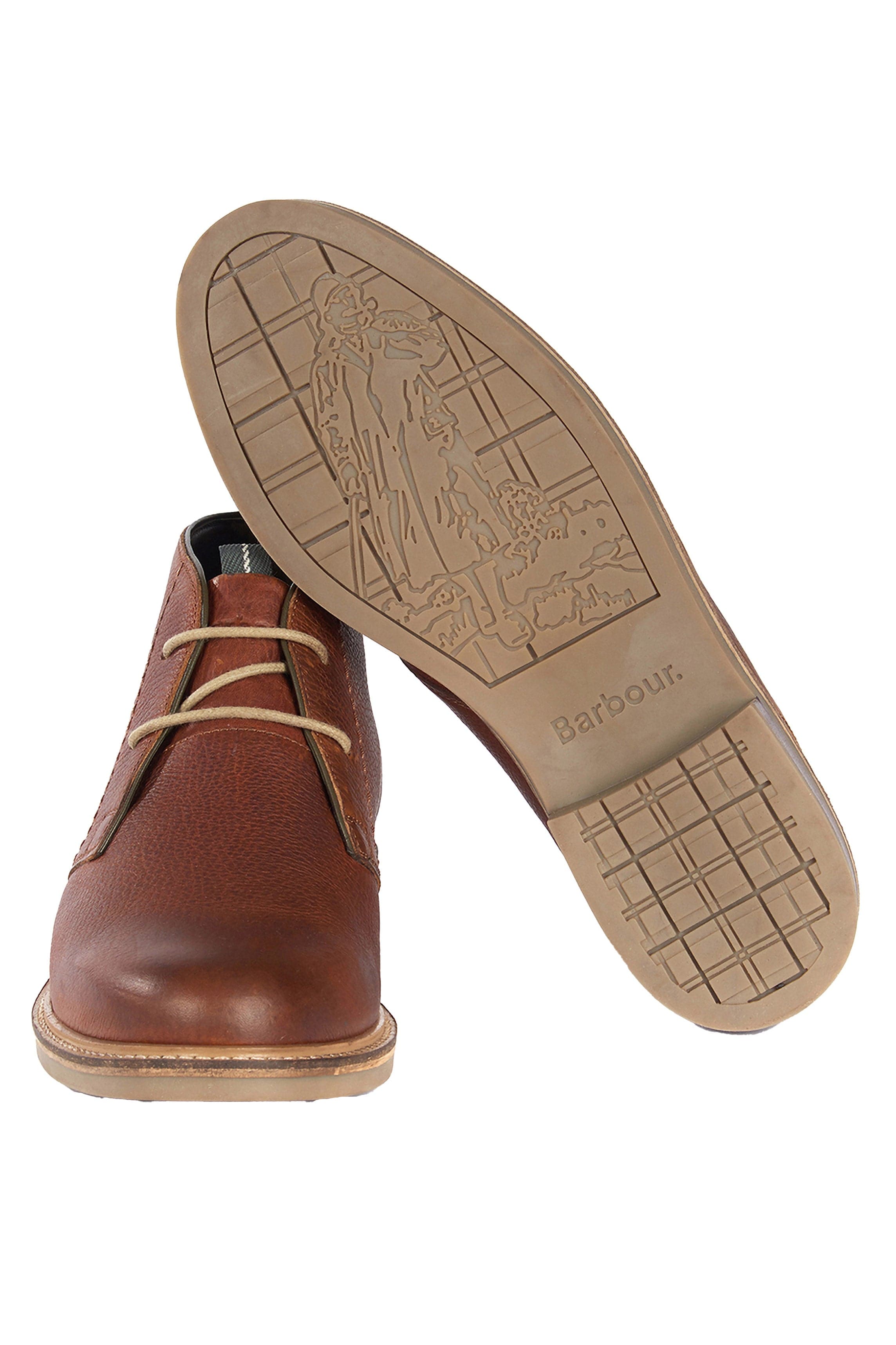 Barbour Barbour Readhead Chukka Boots - Cognac