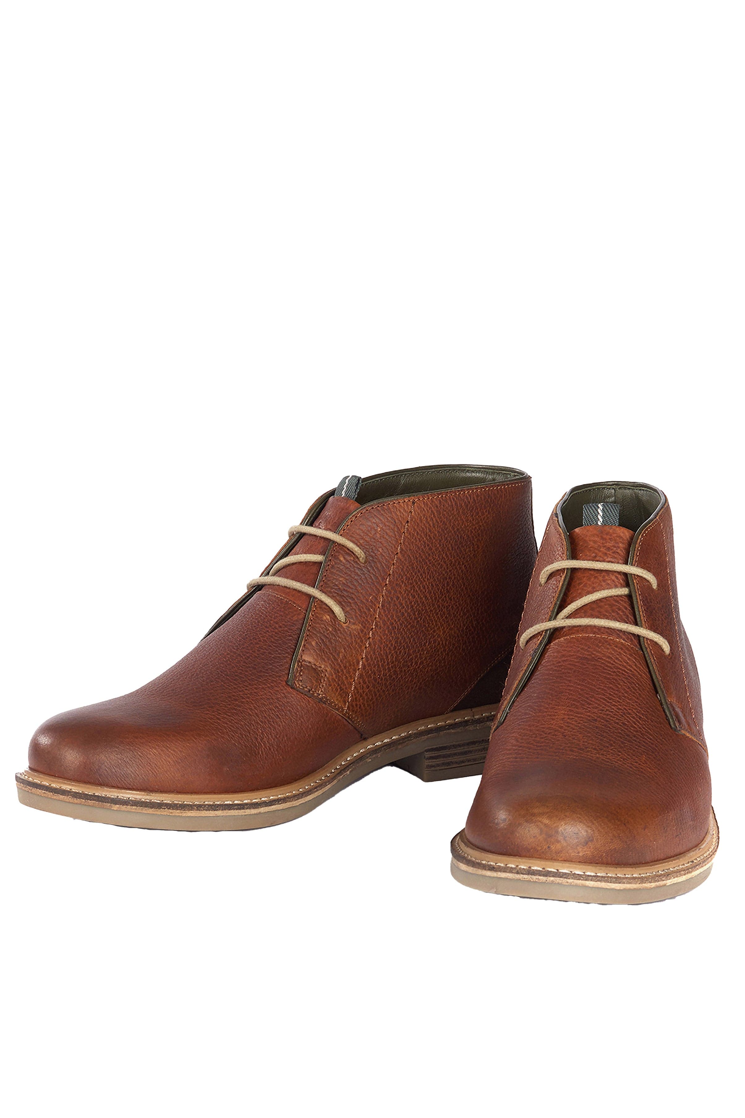 Barbour Barbour Readhead Chukka Boots - Cognac