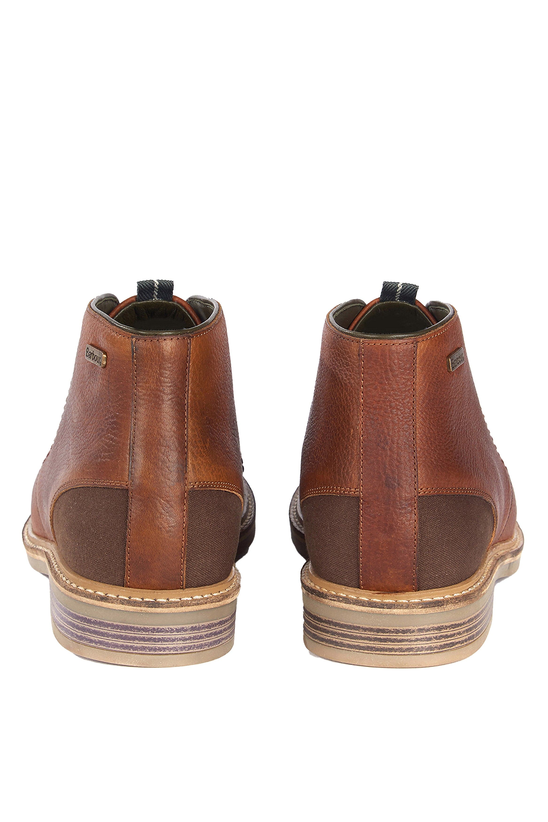 Barbour Barbour Readhead Chukka Boots - Cognac