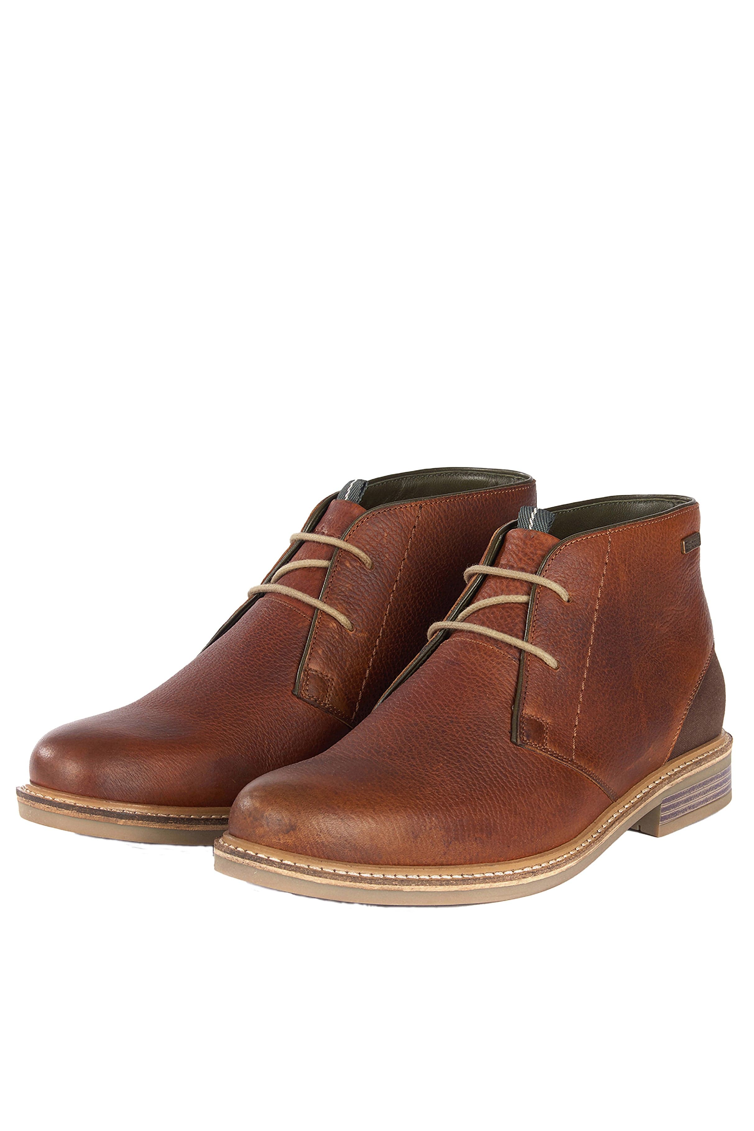 Barbour Barbour Readhead Chukka Boots - Cognac