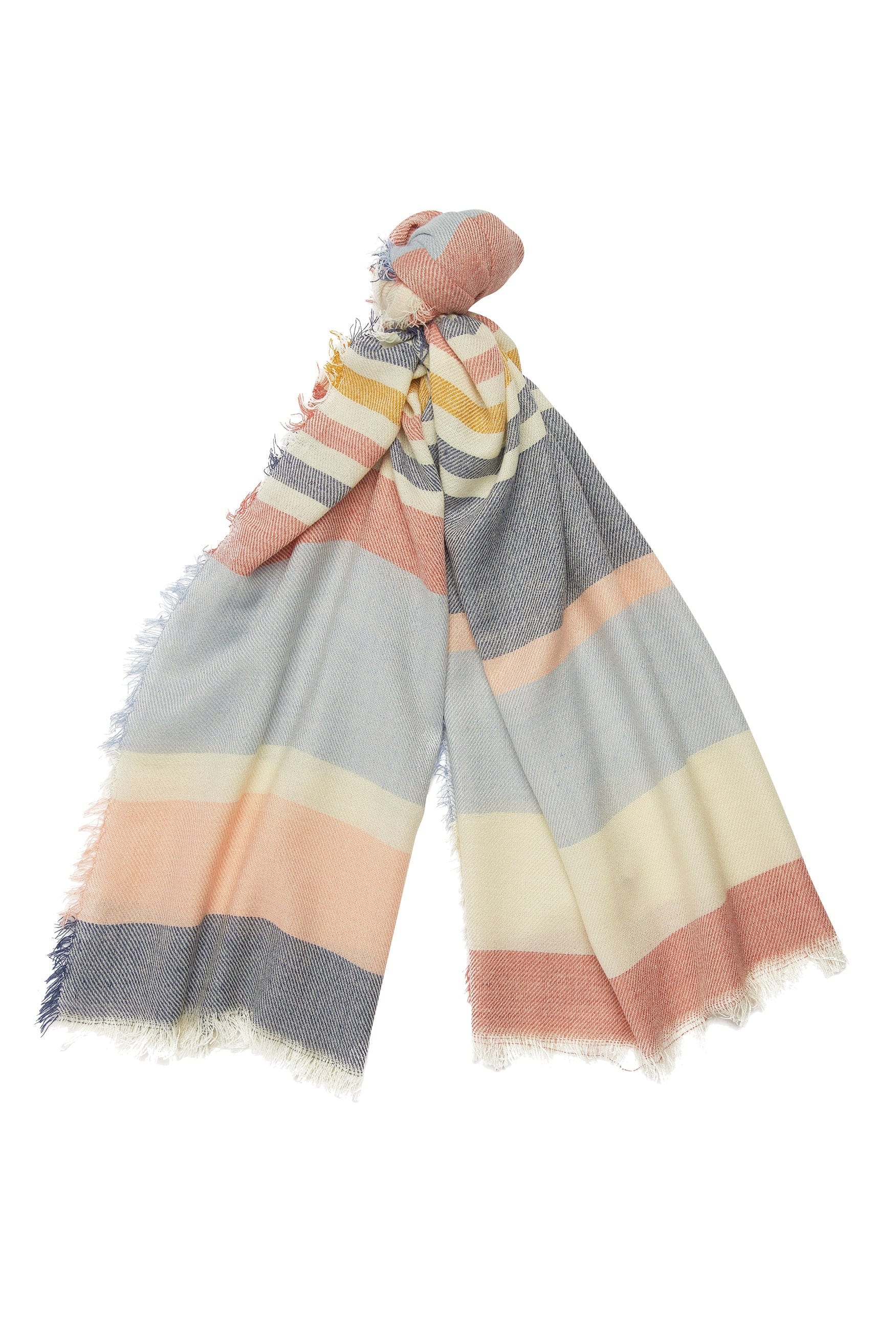 Barbour Barmouth Stripe Scarf - Multi LSC0358_MI11_OS