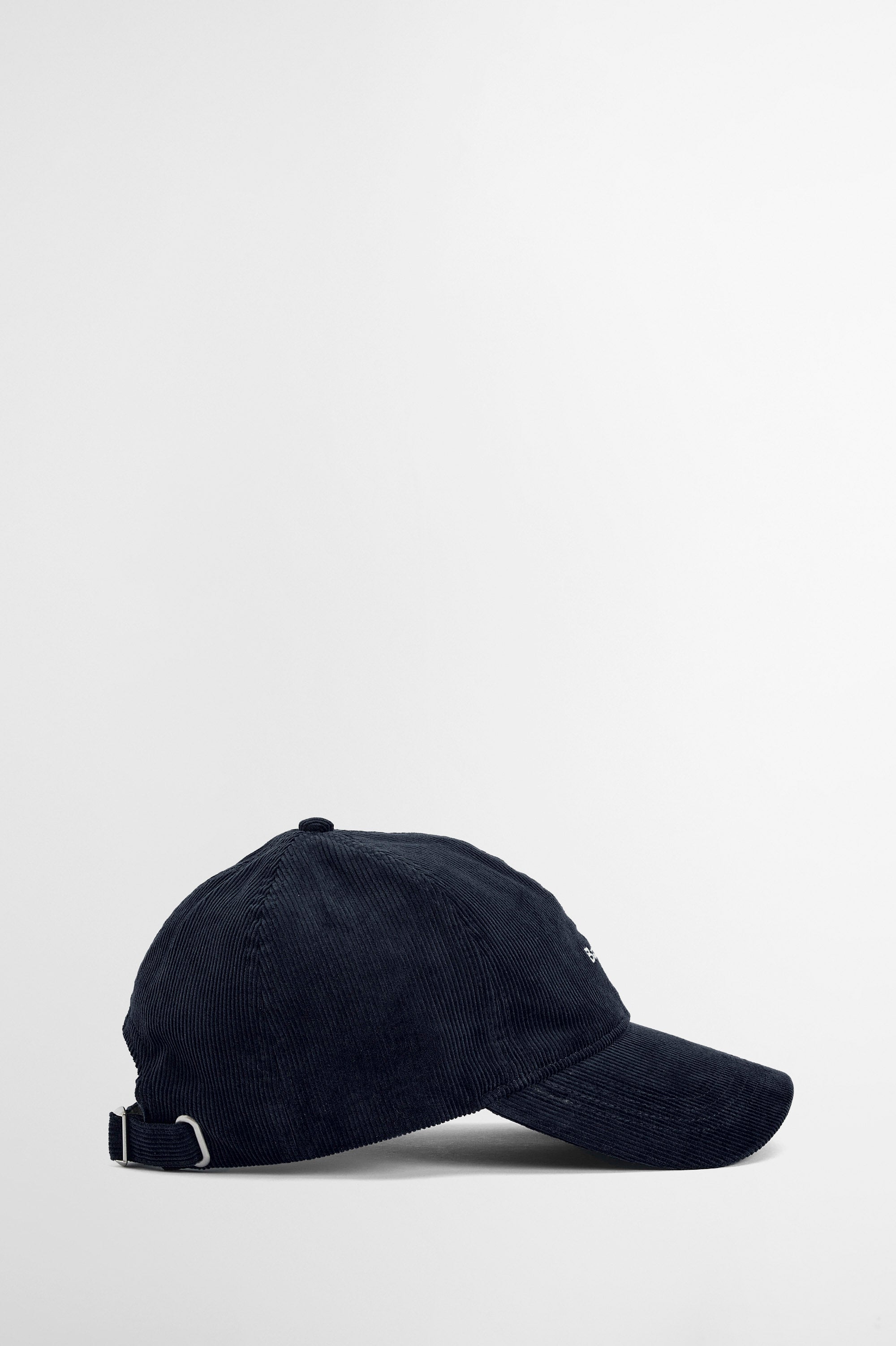 Barbour Bayfield Cord Cap - Navy MHA0932_NY71_OS