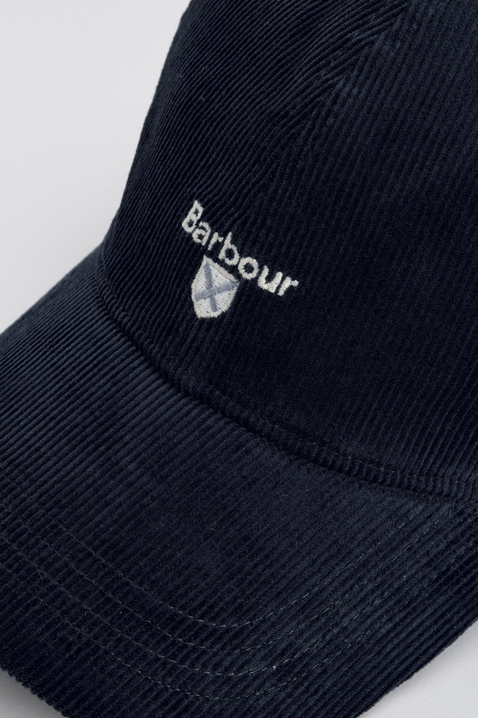 Barbour Bayfield Cord Cap - Navy MHA0932_NY71_OS