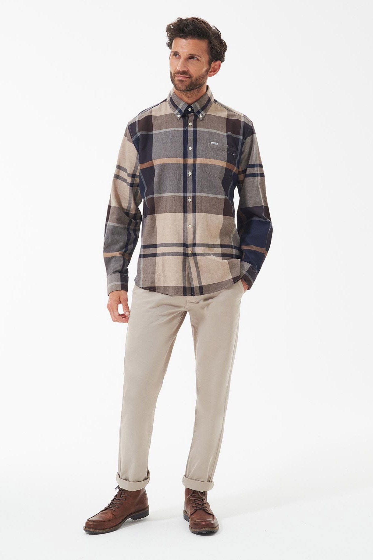 Barbour Bearpark Regular Fit Shirt - Autumn Dress