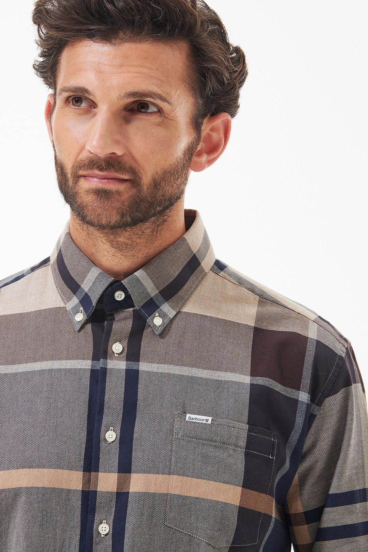 Barbour Bearpark Regular Fit Shirt - Autumn Dress