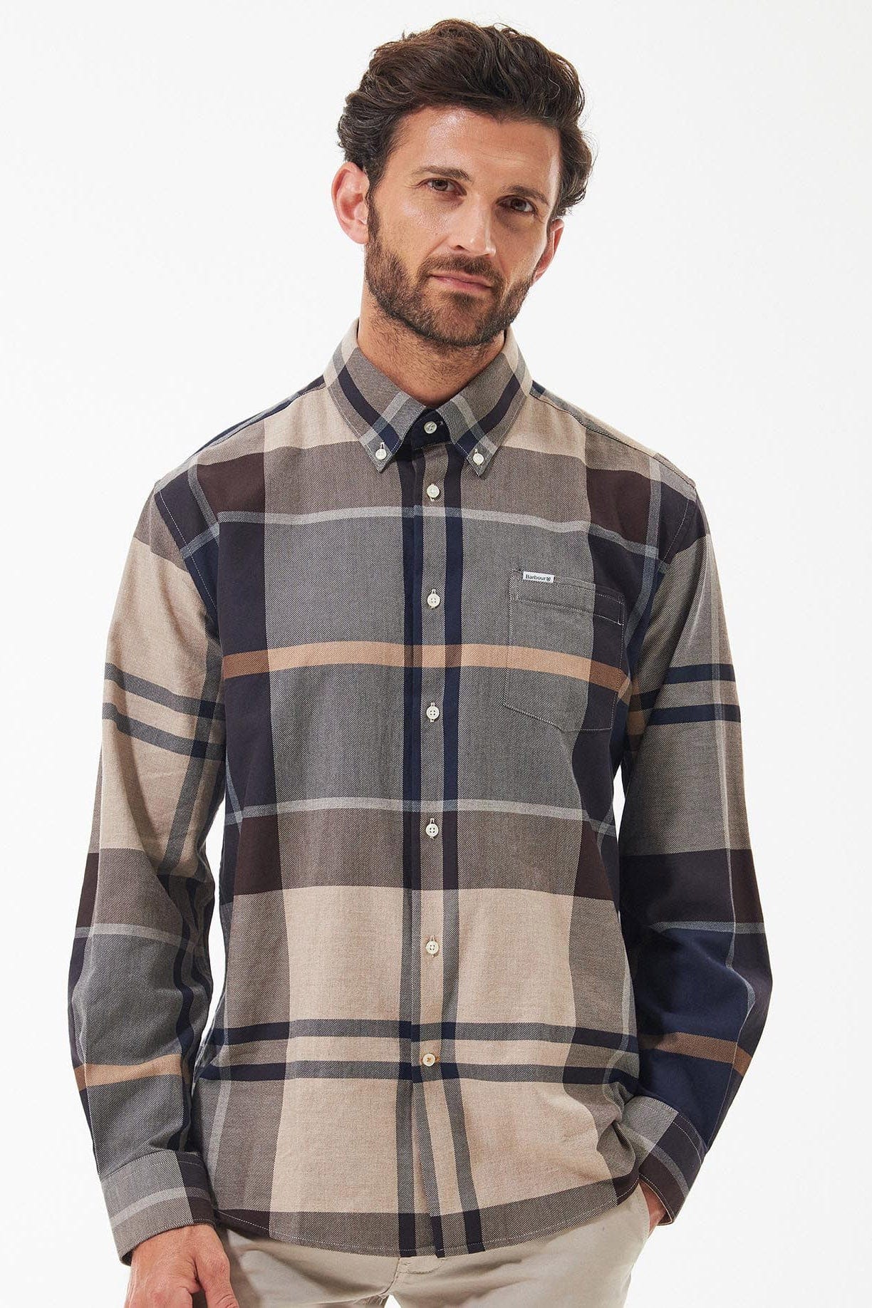 Barbour Bearpark Regular Fit Shirt - Autumn Dress