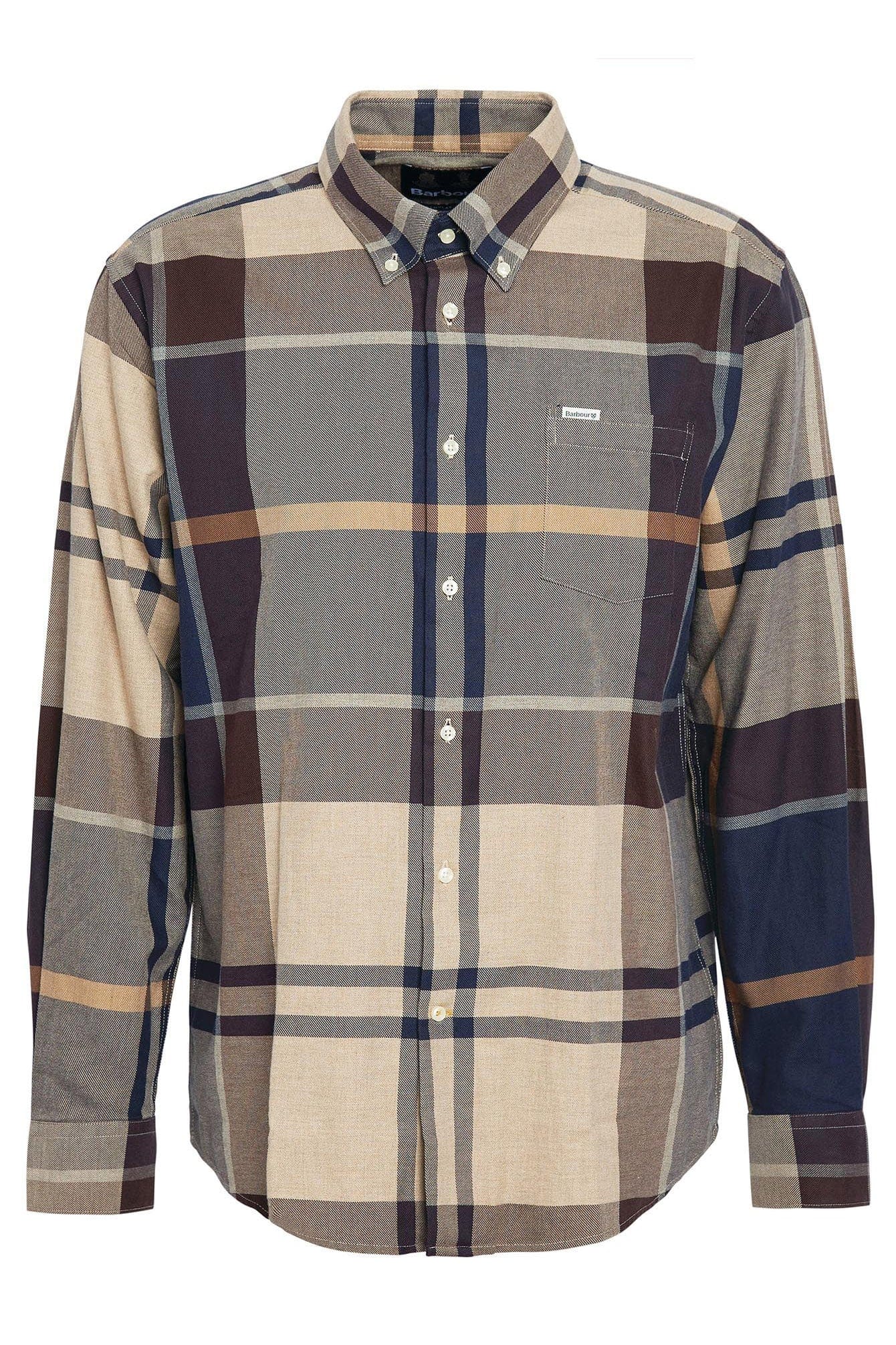 Barbour Bearpark Regular Fit Shirt - Autumn Dress