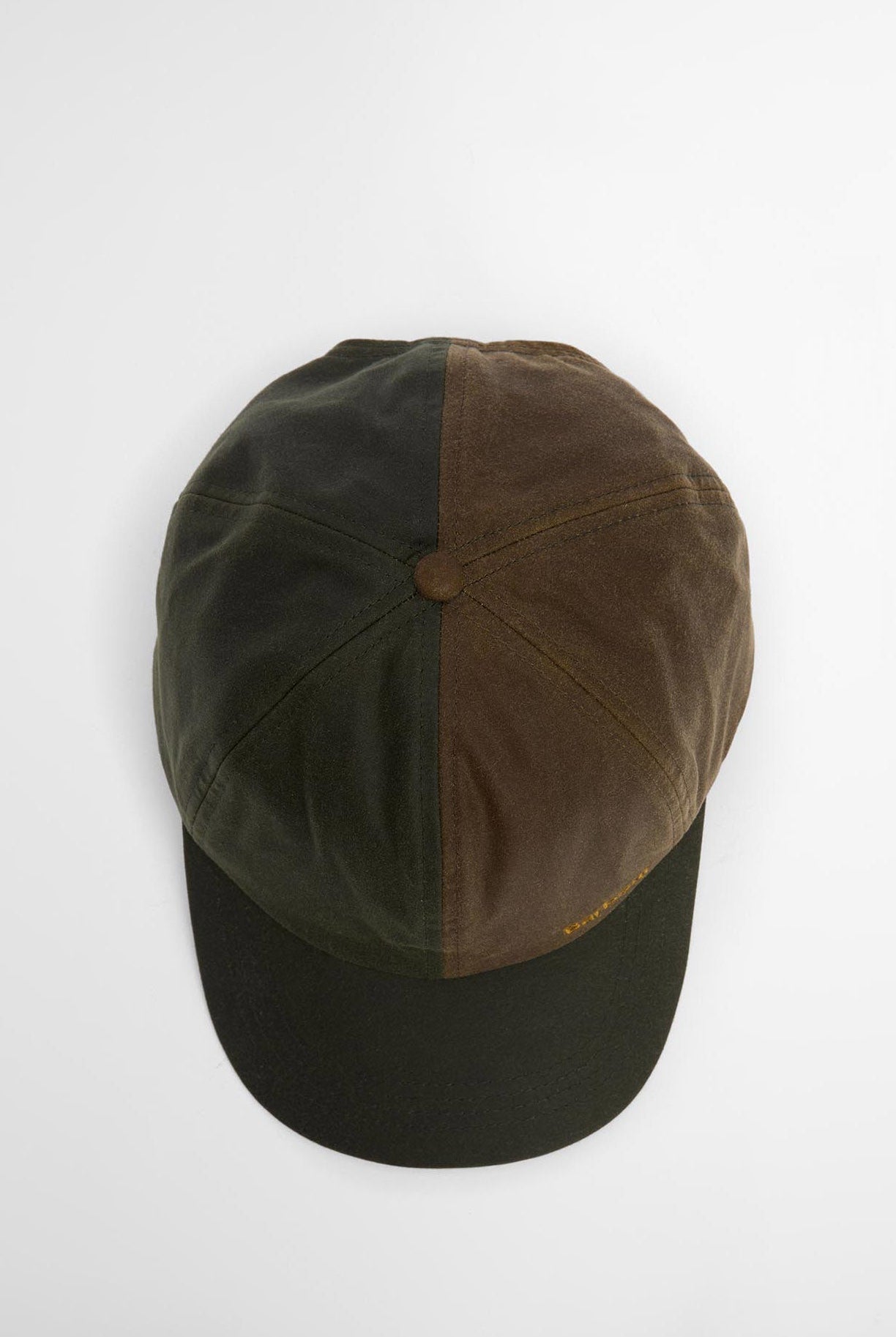 Barbour Beauly Waxed Cap - Fern/Beech LHA0546_OL52_OS