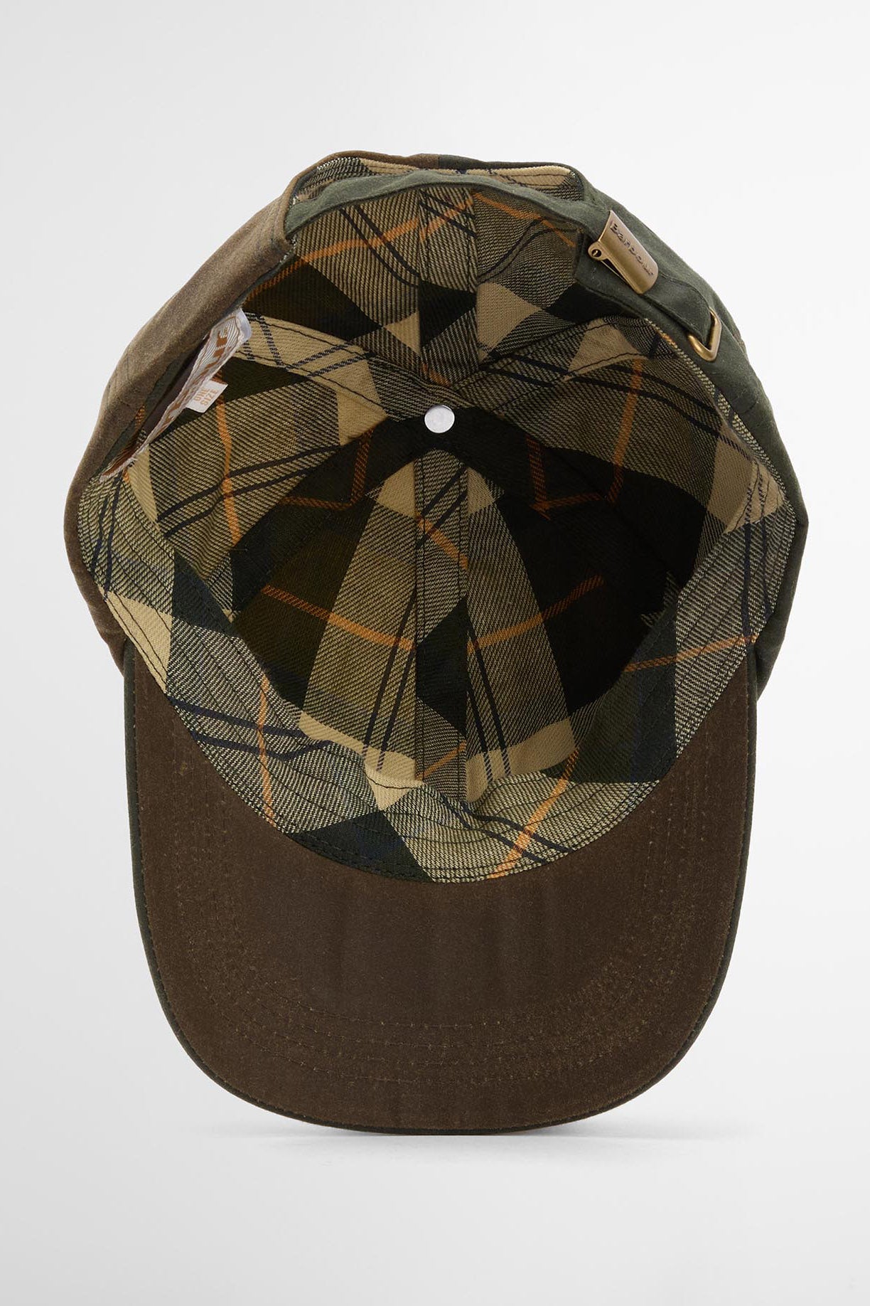 Barbour Beauly Waxed Cap - Fern/Beech LHA0546_OL52_OS