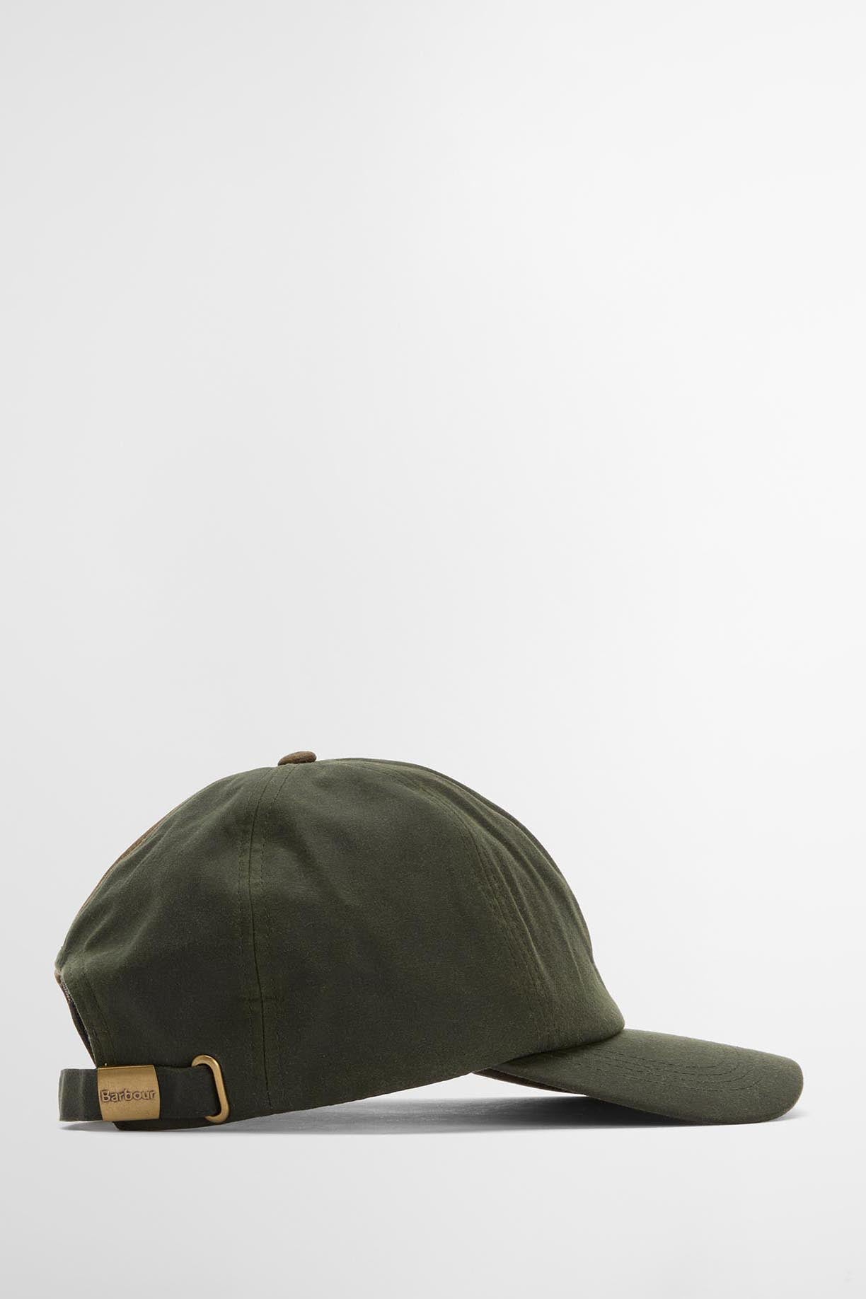 Barbour Beauly Waxed Cap - Fern/Beech LHA0546_OL52_OS