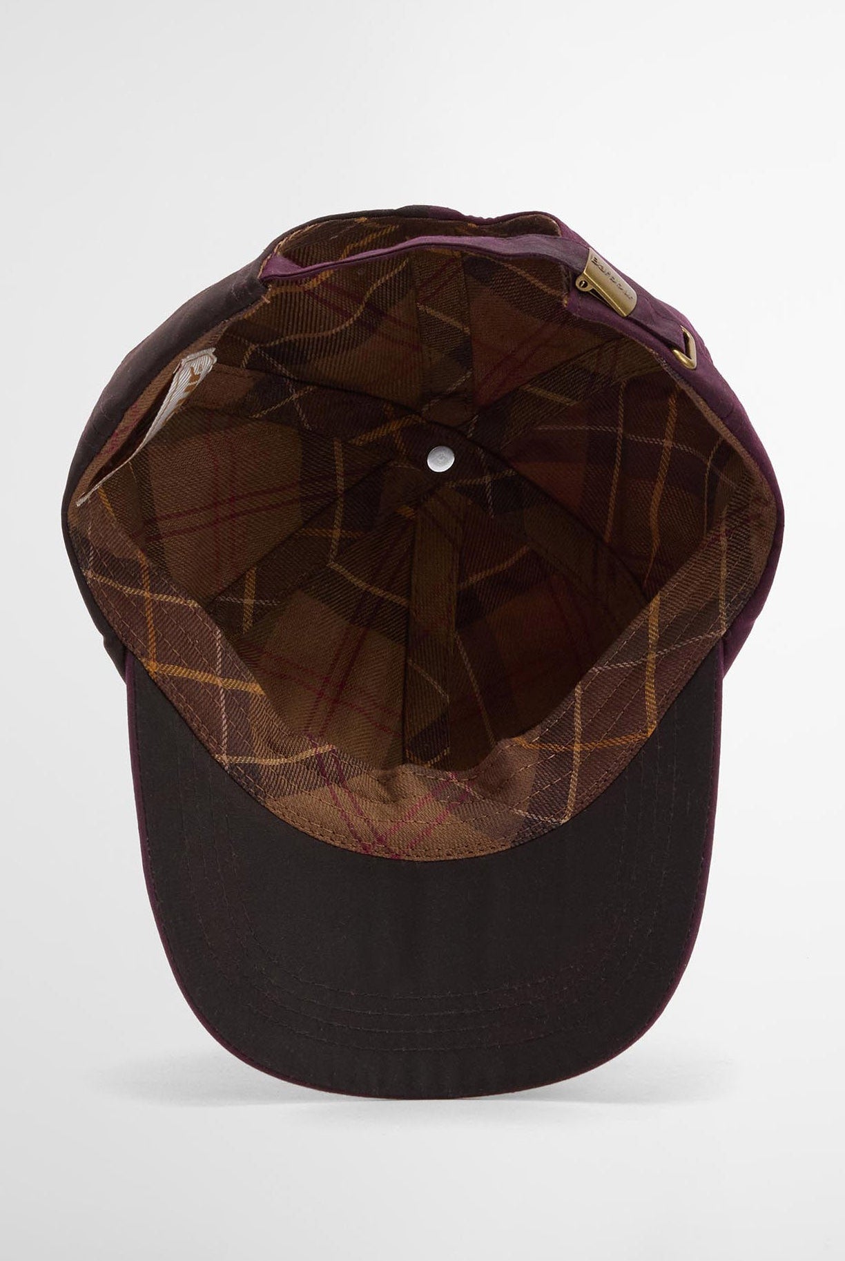 Barbour Beauly Waxed Cap - Rustic/Merlot LHA0546_RU52_OS