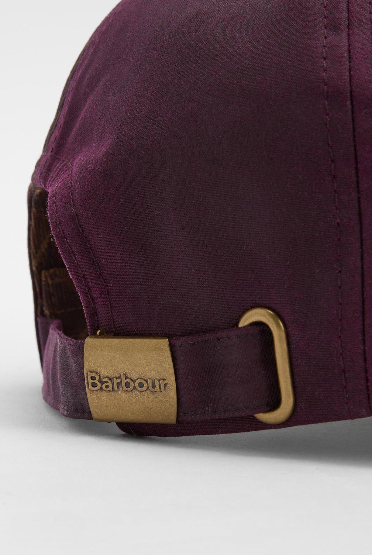 Barbour Beauly Waxed Cap - Rustic/Merlot LHA0546_RU52_OS