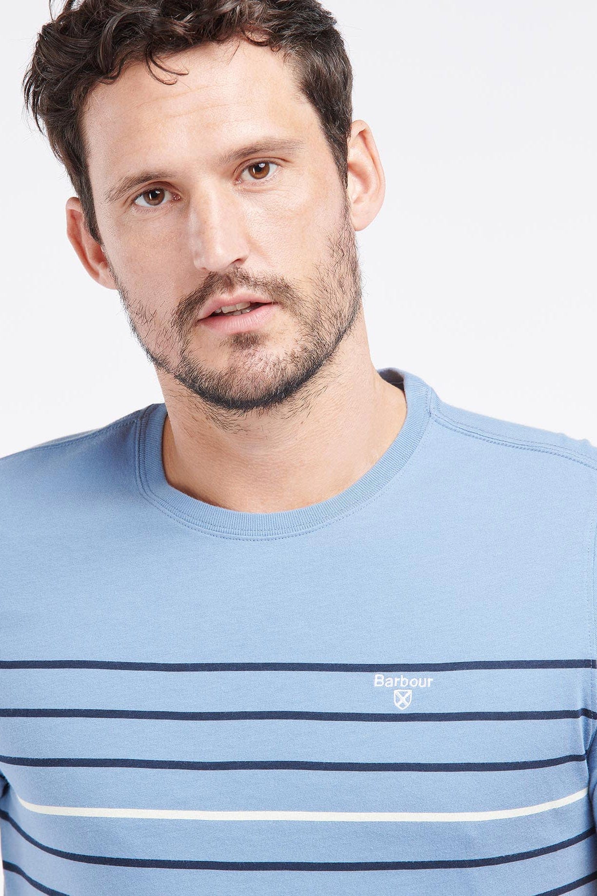 Barbour Beesands T-Shirt - Force Blue