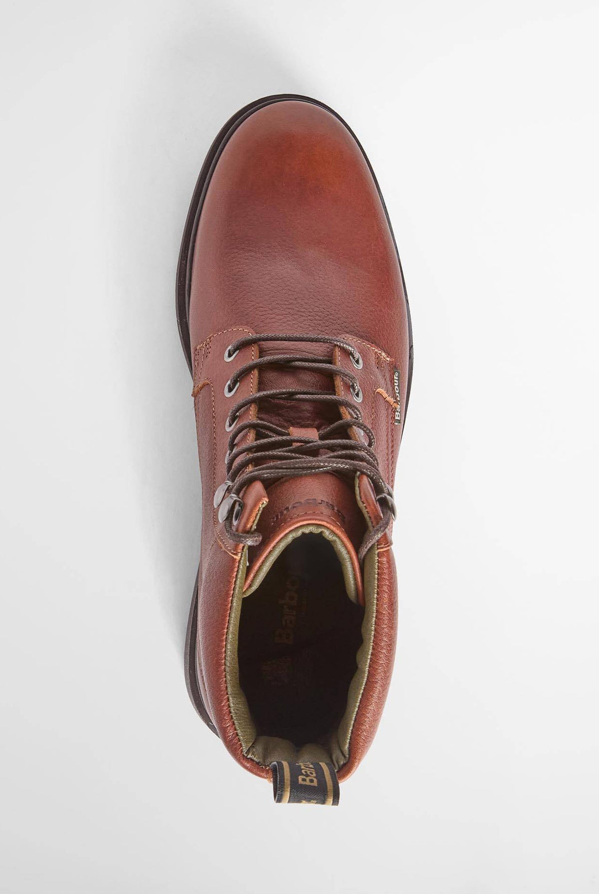Barbour Bellister Derby Boot - Chestnut Brown