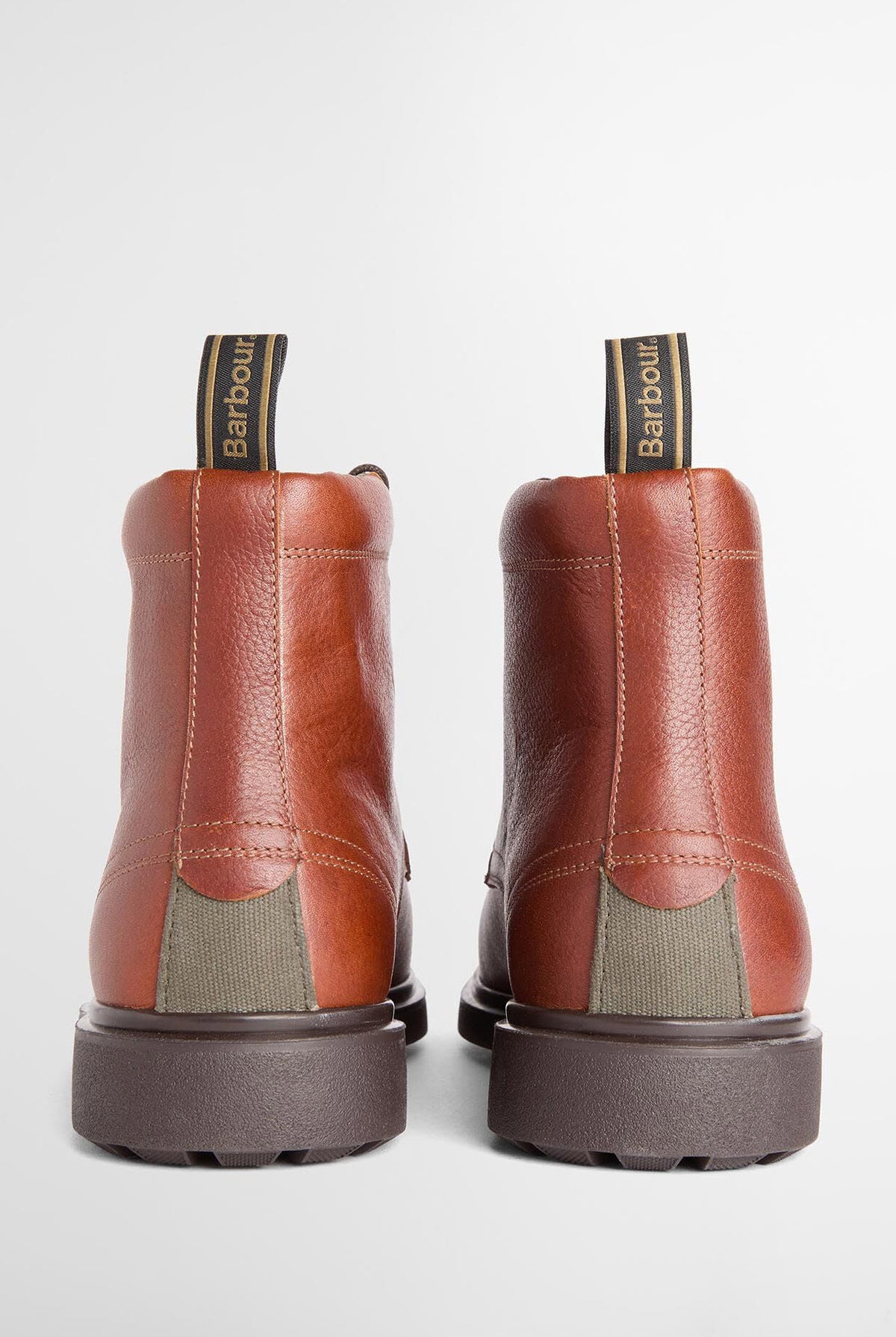 Barbour Bellister Derby Boot - Chestnut Brown