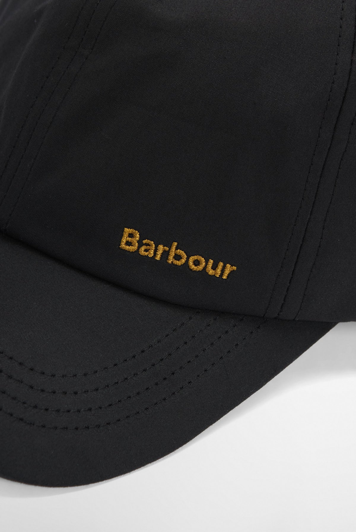Barbour Belsay Wax Cap - Black/Cardinal LHA0477_BK11_OS