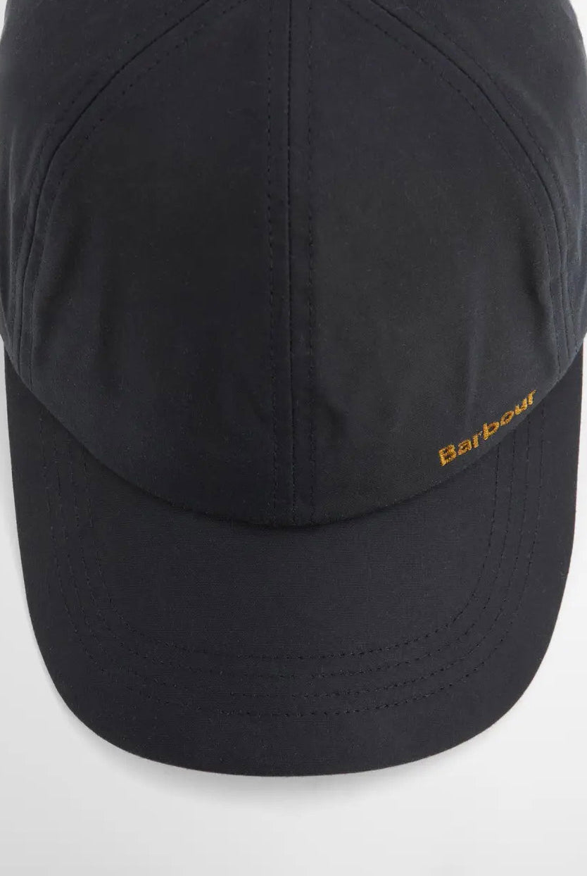 Barbour Belsay Wax Sports Cap - Navy LHA0477_NY75_OS