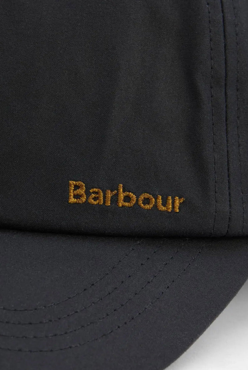 Barbour Belsay Wax Sports Cap - Navy LHA0477_NY75_OS