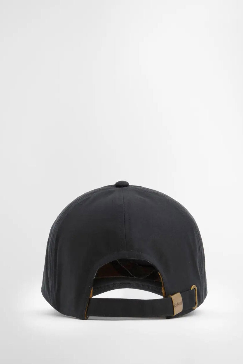 Barbour Belsay Wax Sports Cap - Navy LHA0477_NY75_OS