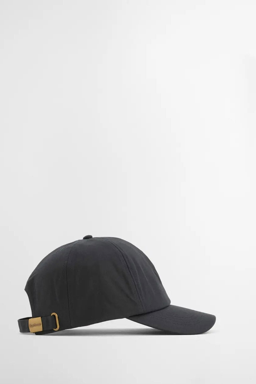 Barbour Belsay Wax Sports Cap - Navy LHA0477_NY75_OS