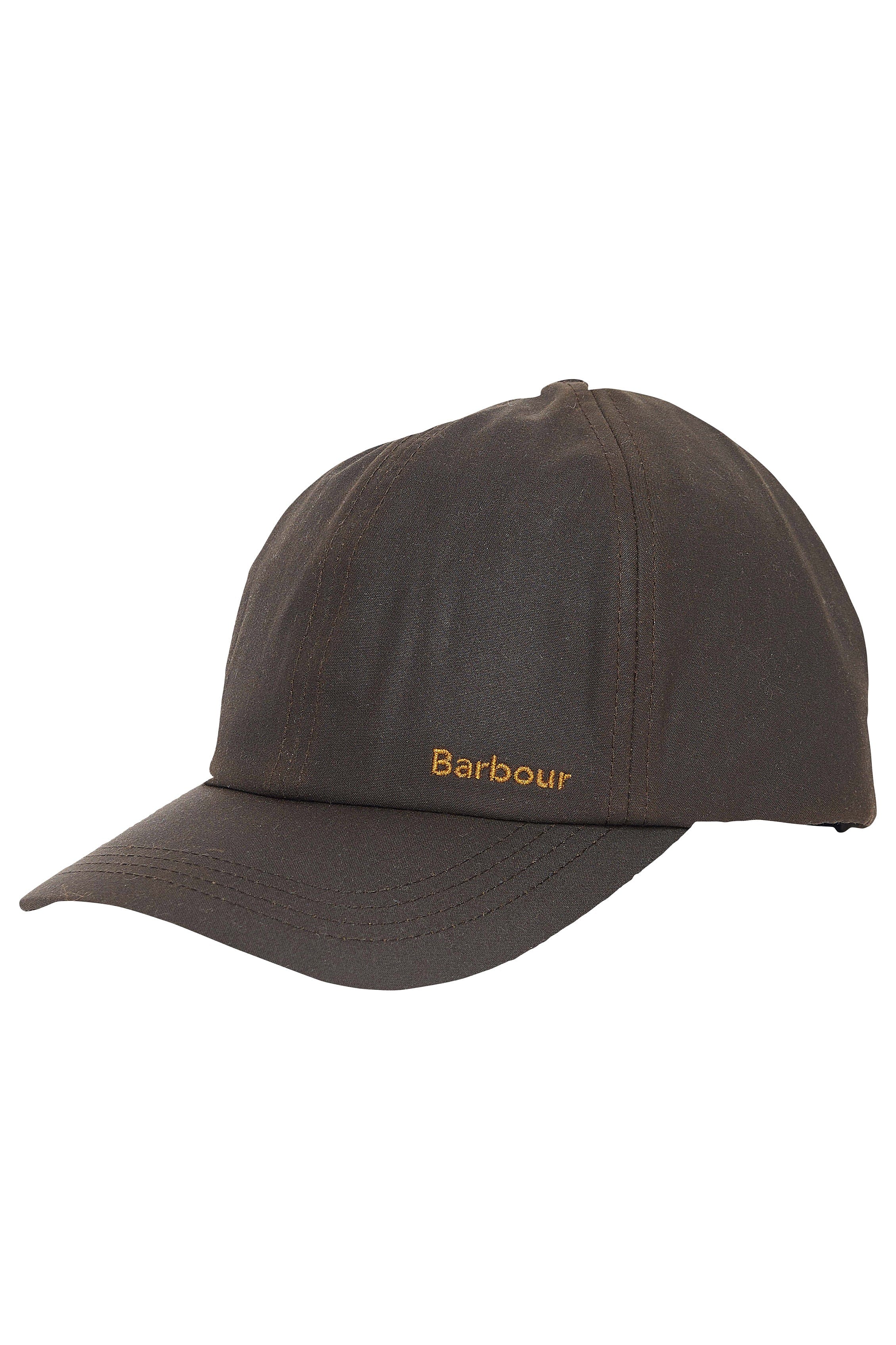 Barbour Belsay Wax Sports Cap - Olive LHA0477_OL75_OS