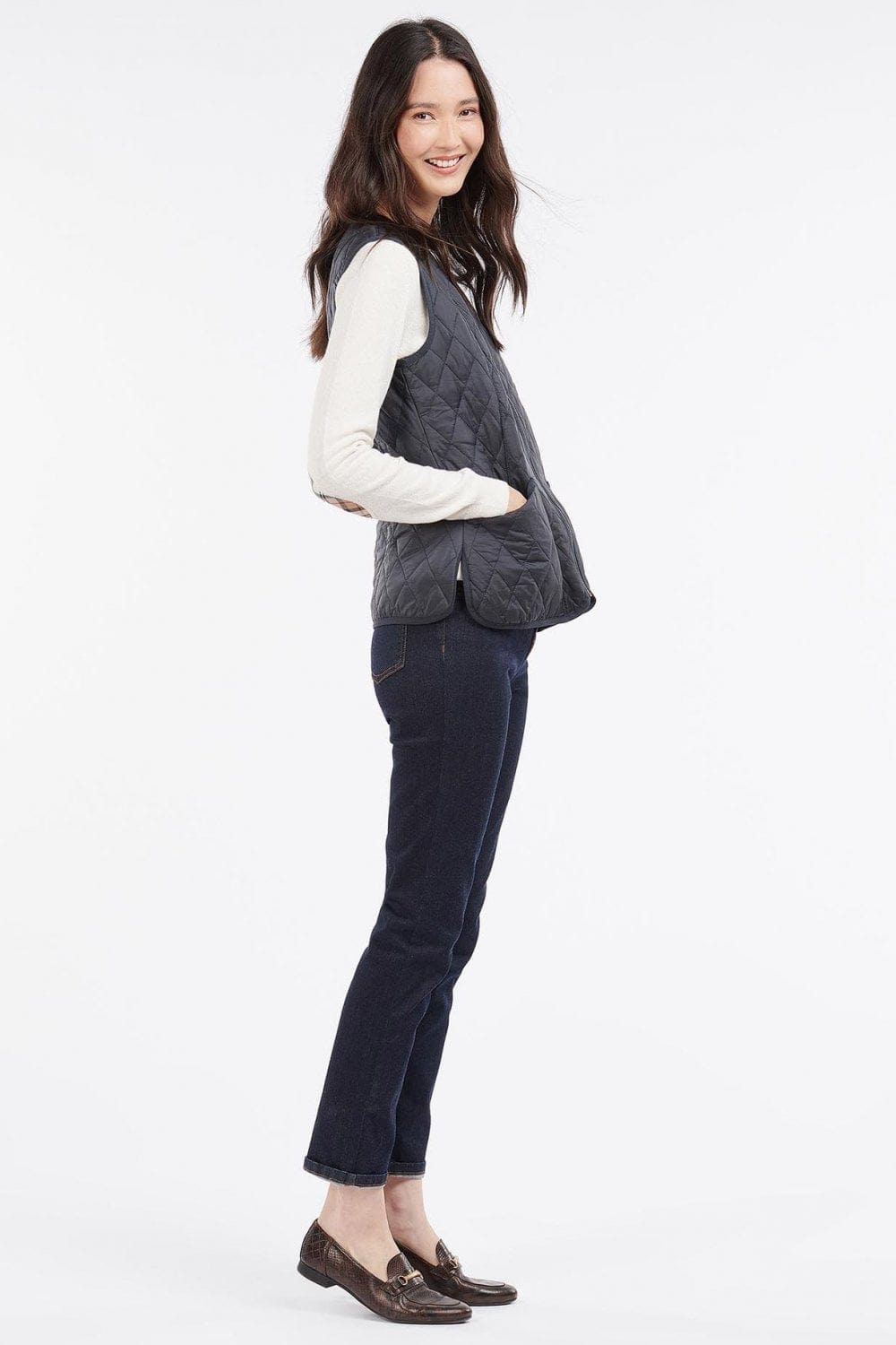 Barbour Betty Interactive Liner - Navy