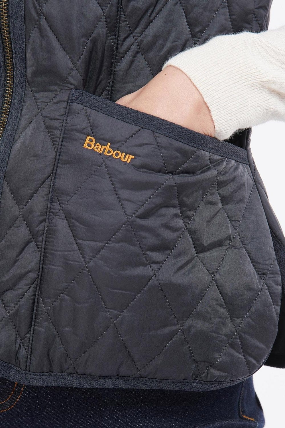 Barbour Betty Interactive Liner - Navy