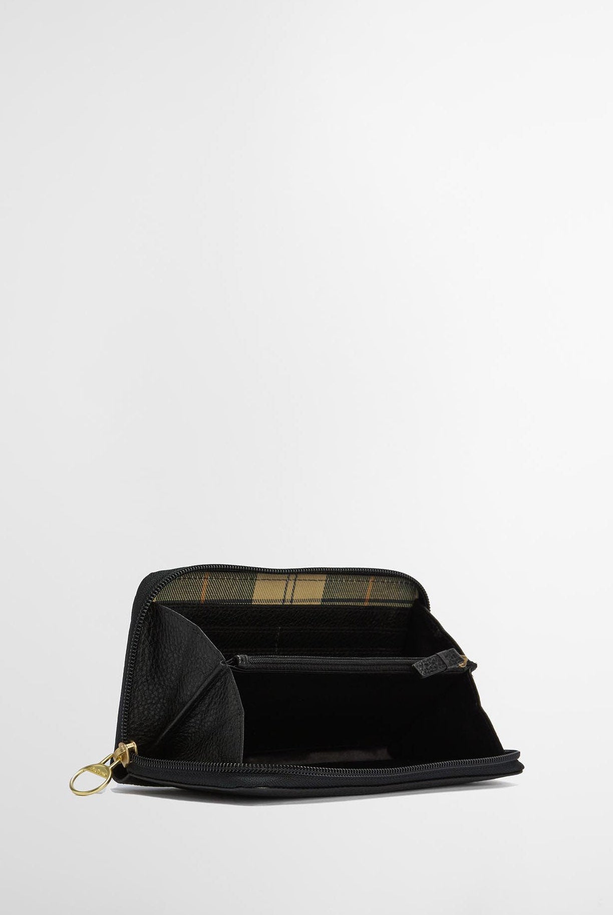 Barbour Birch Leather Purse - Black LLG0038_BK11_OS