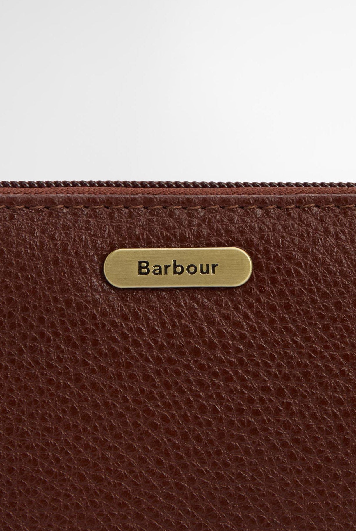 Barbour Birch Leather Purse - Brown LLG0038_BR11_OS