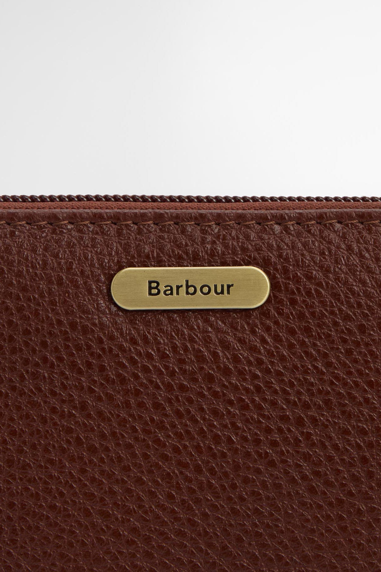 Barbour Birch Leather Purse - Brown LLG0038_BR11_OS