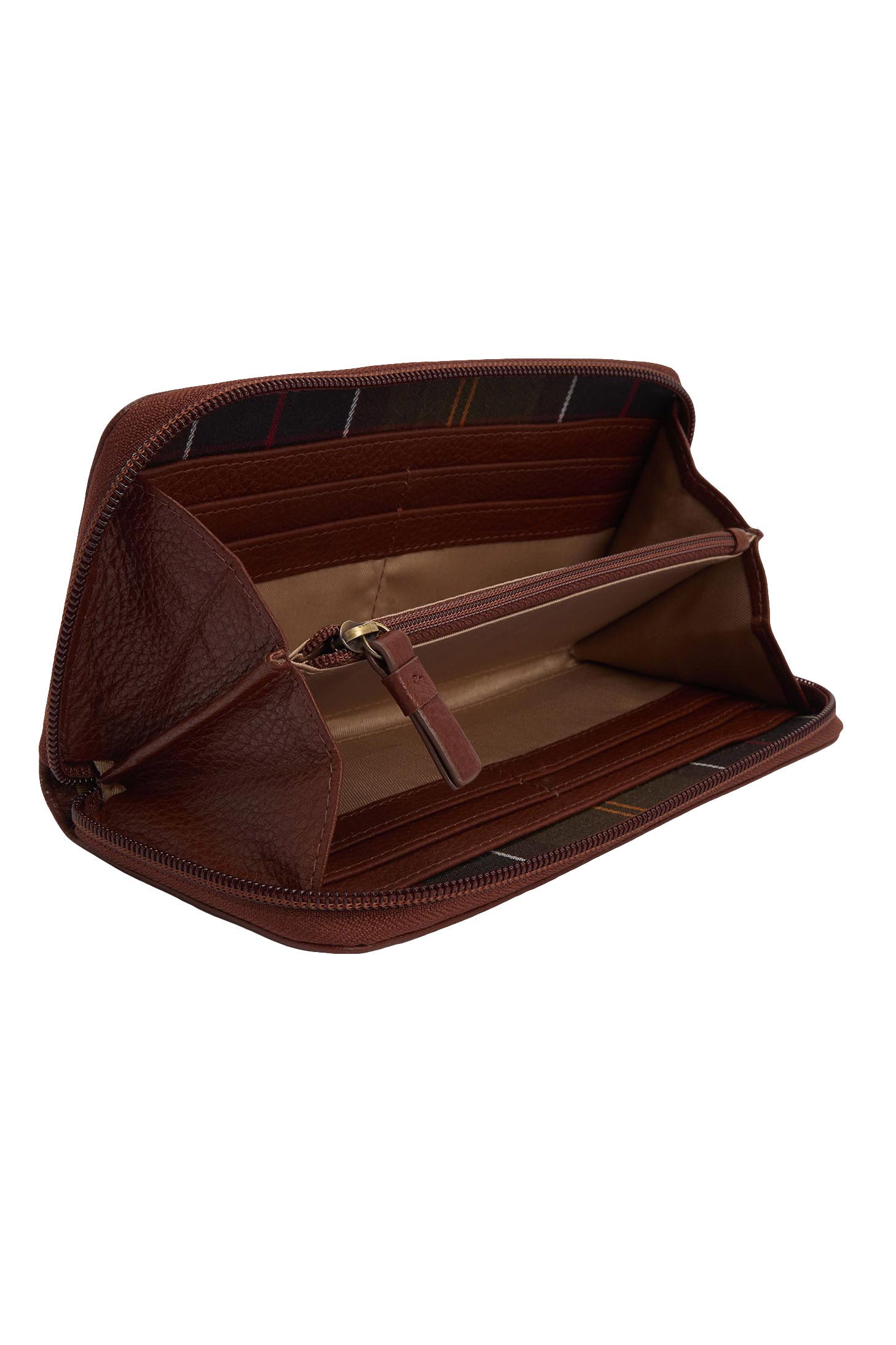 Barbour Birch Leather Purse - Brown LLG0038_BR11_OS