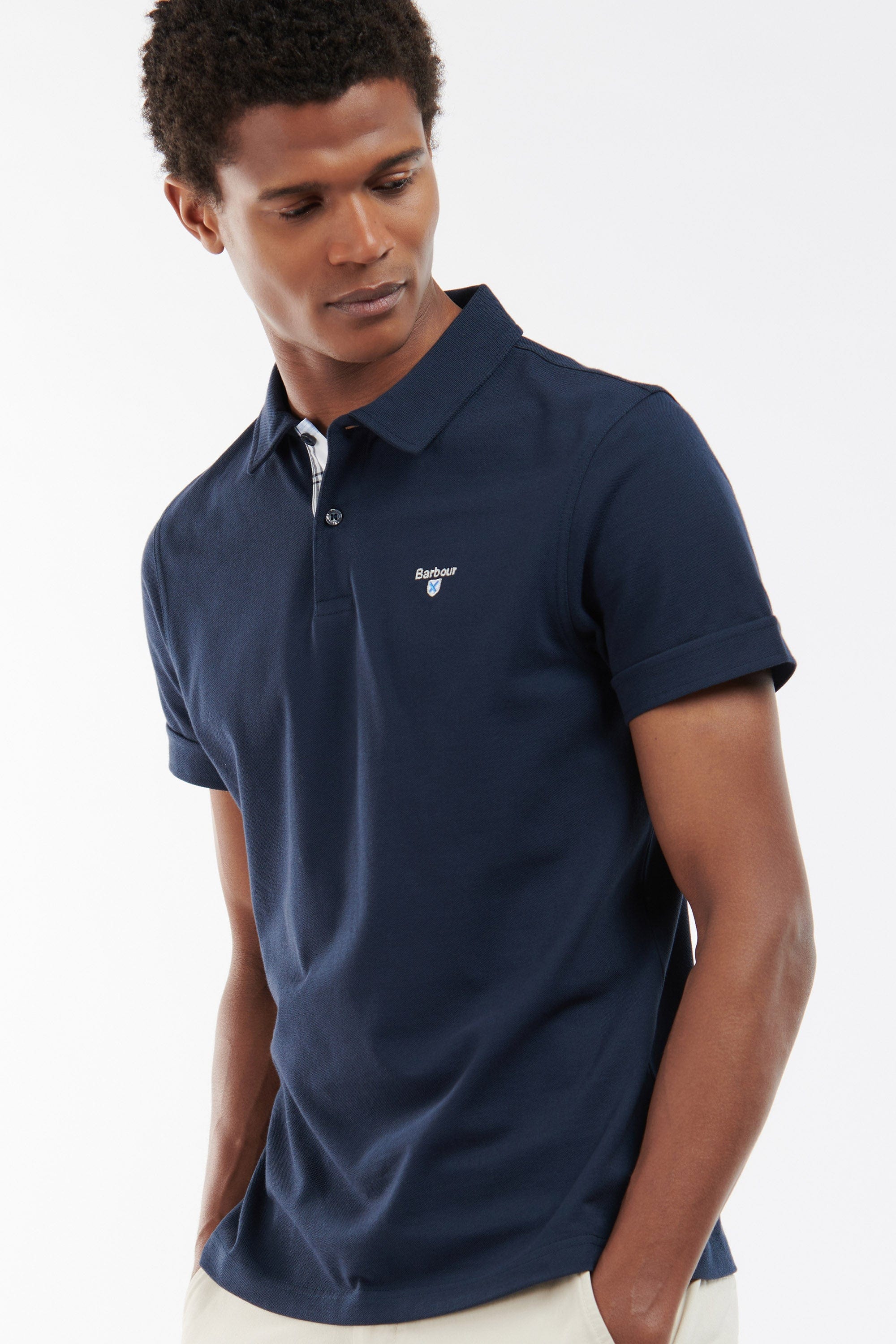 Barbour Birkhill Polo - Navy