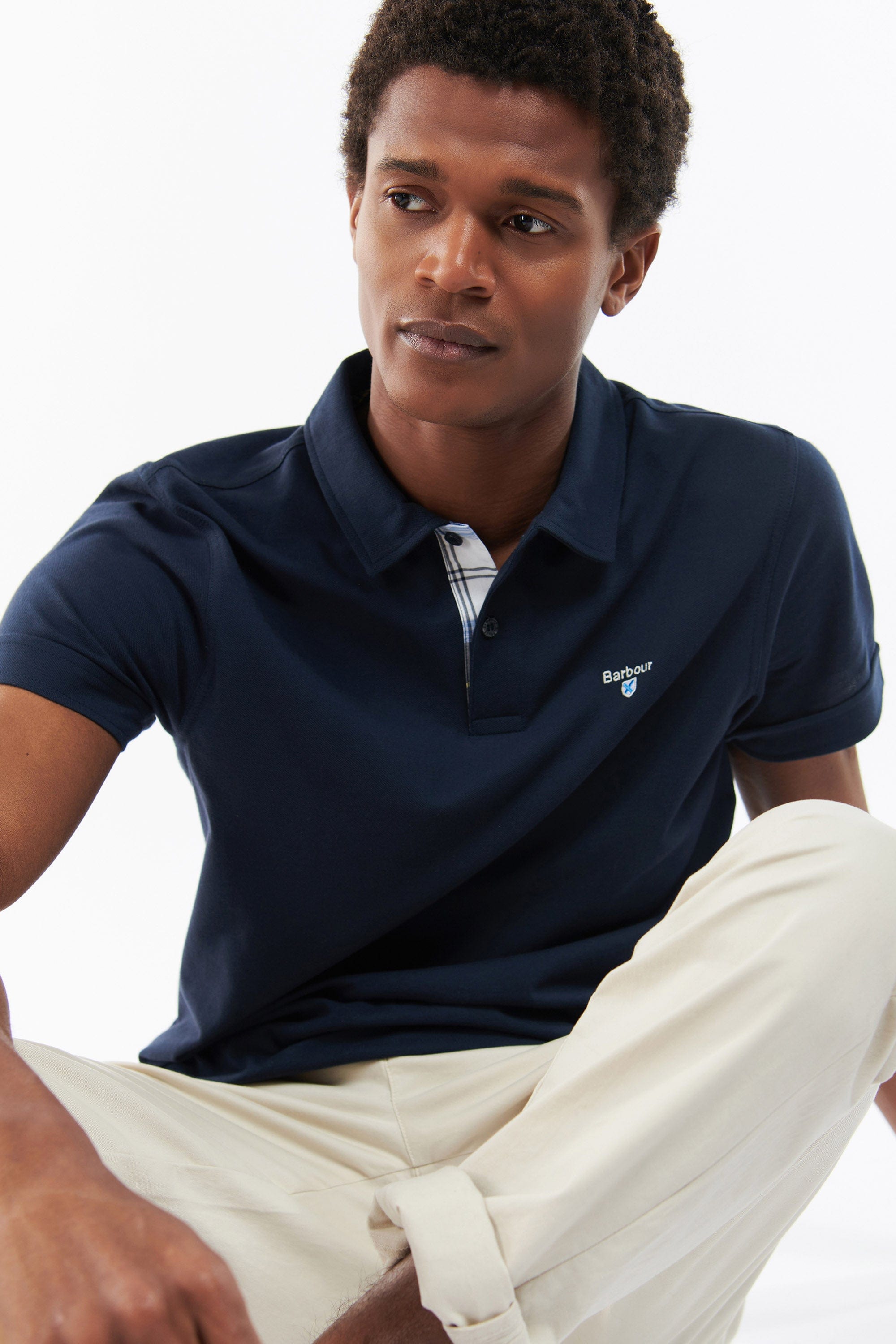 Barbour Birkhill Polo - Navy