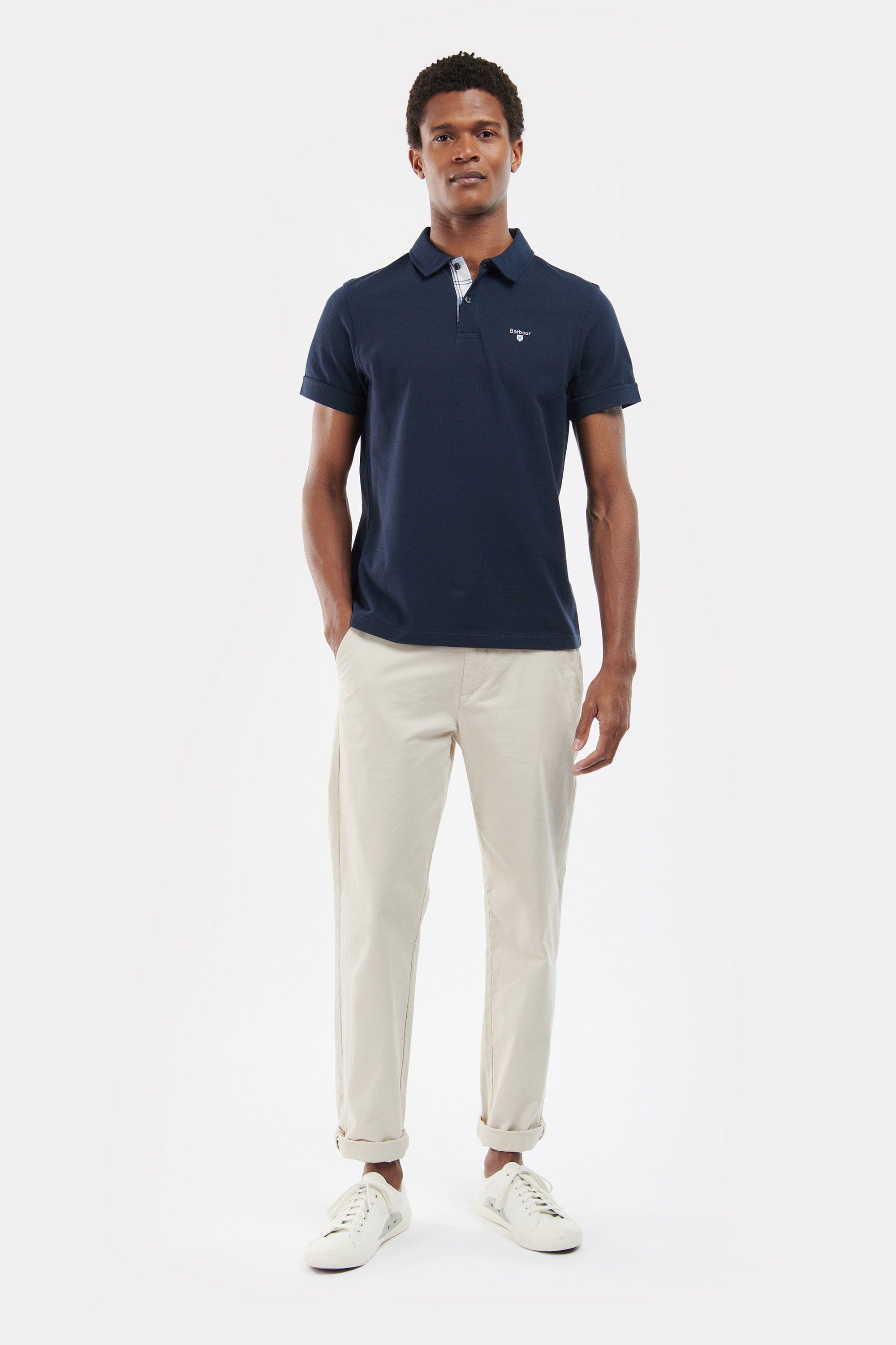 Barbour Birkhill Polo - Navy
