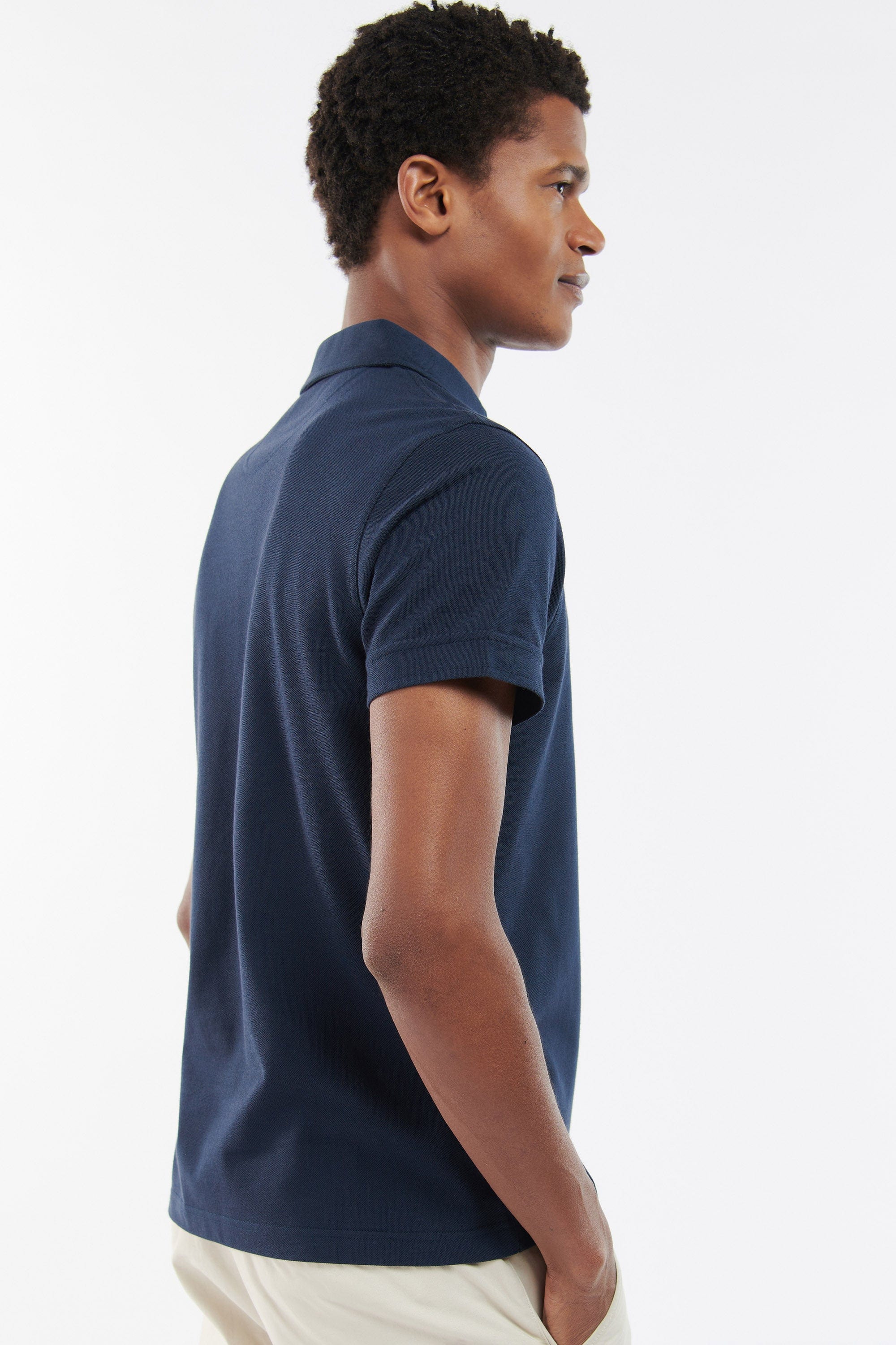 Barbour Birkhill Polo - Navy