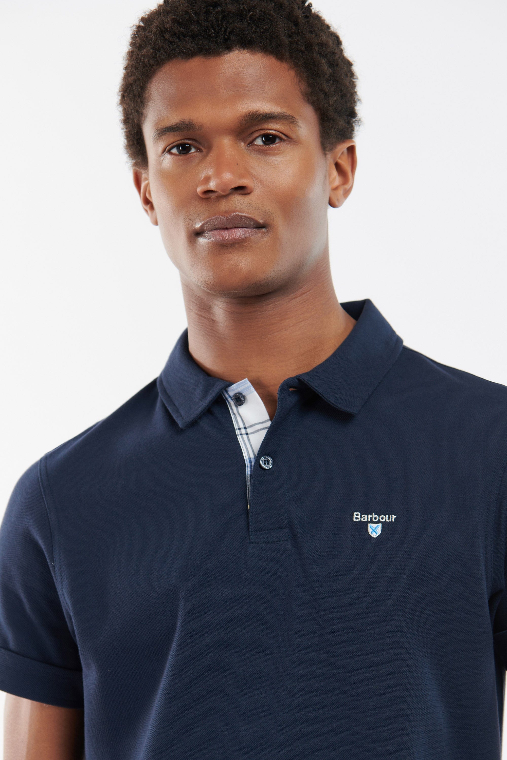 Barbour Birkhill Polo - Navy