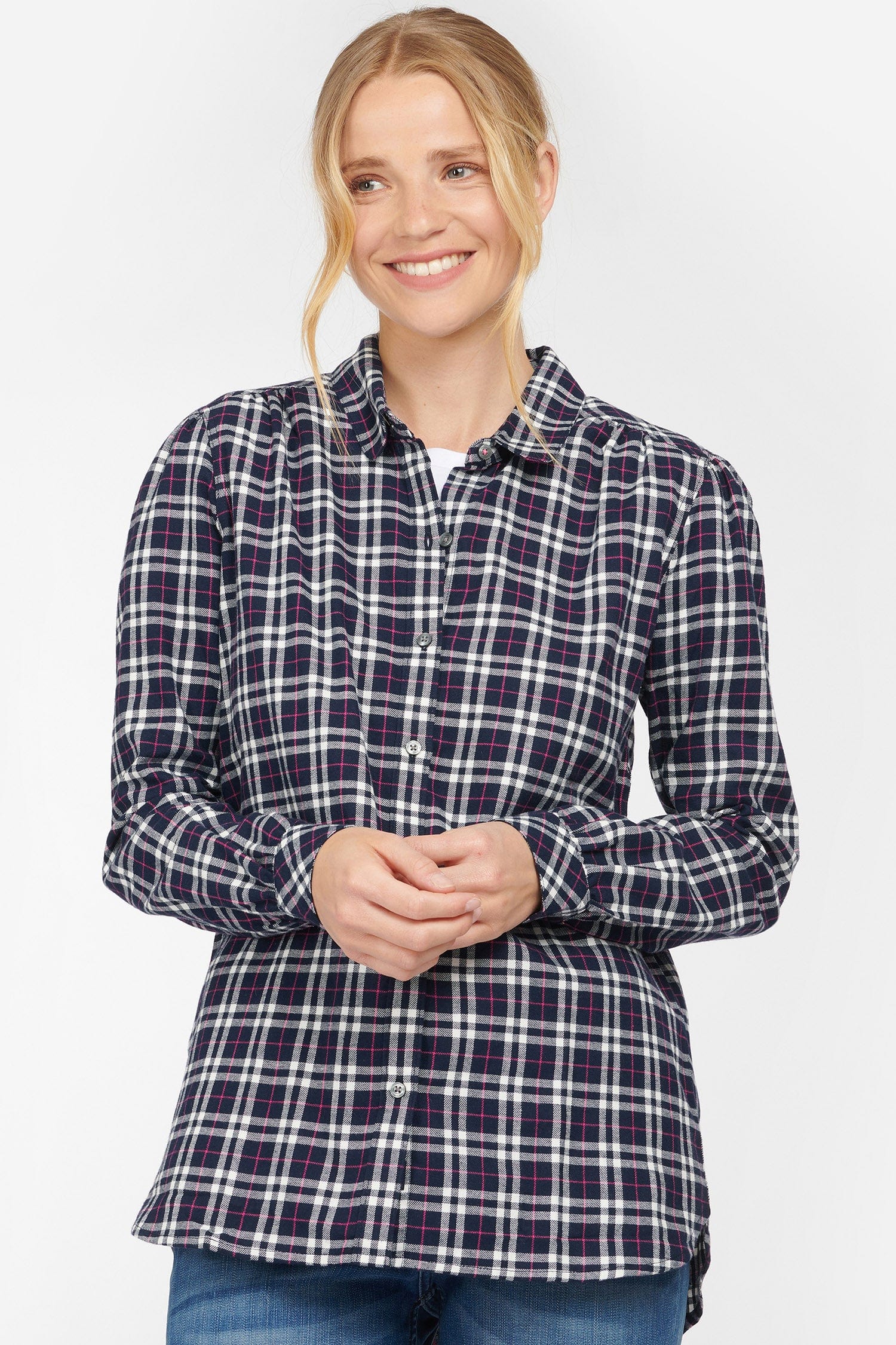 Barbour Birling Shirt - Navy