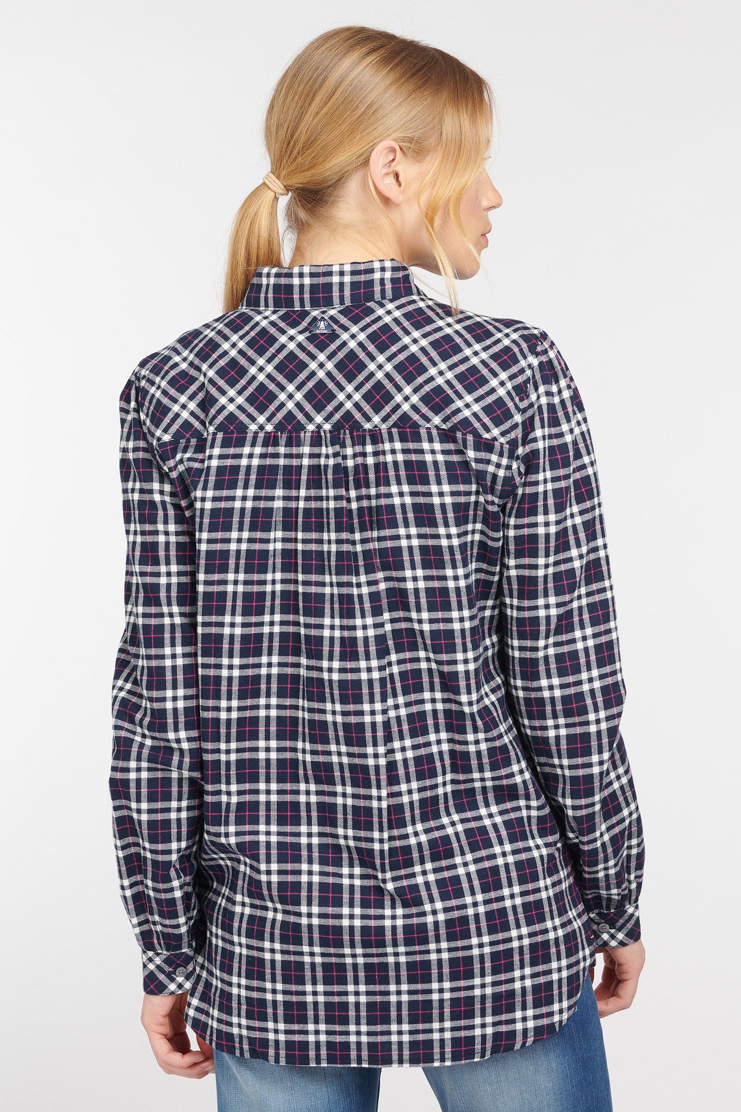 Barbour Birling Shirt - Navy