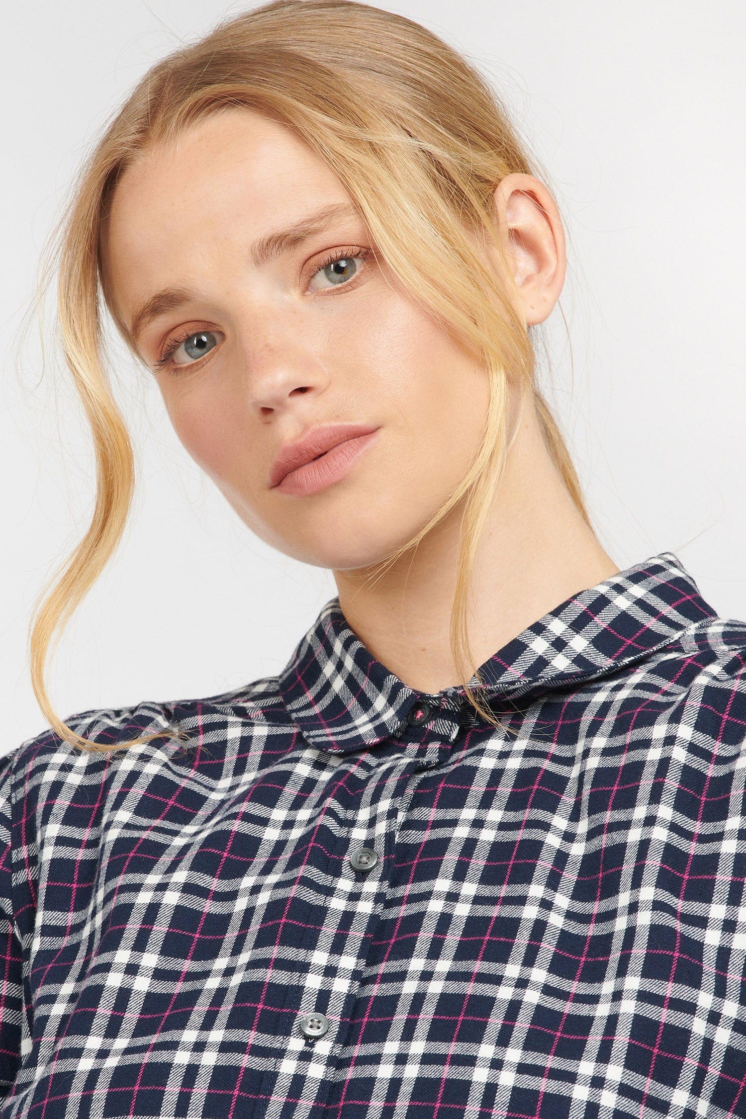 Barbour Birling Shirt - Navy