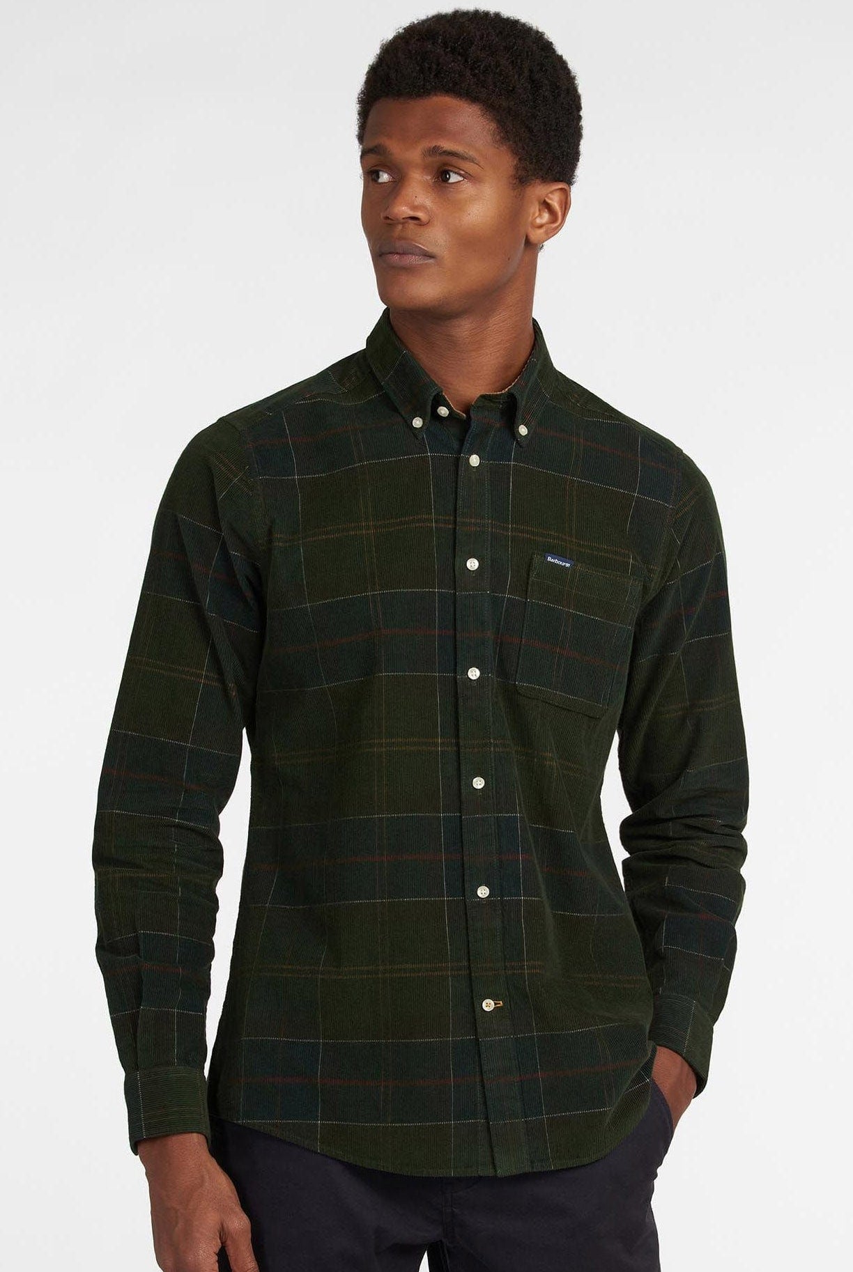 Barbour Blair Tailored Shirt - Classic Tartan