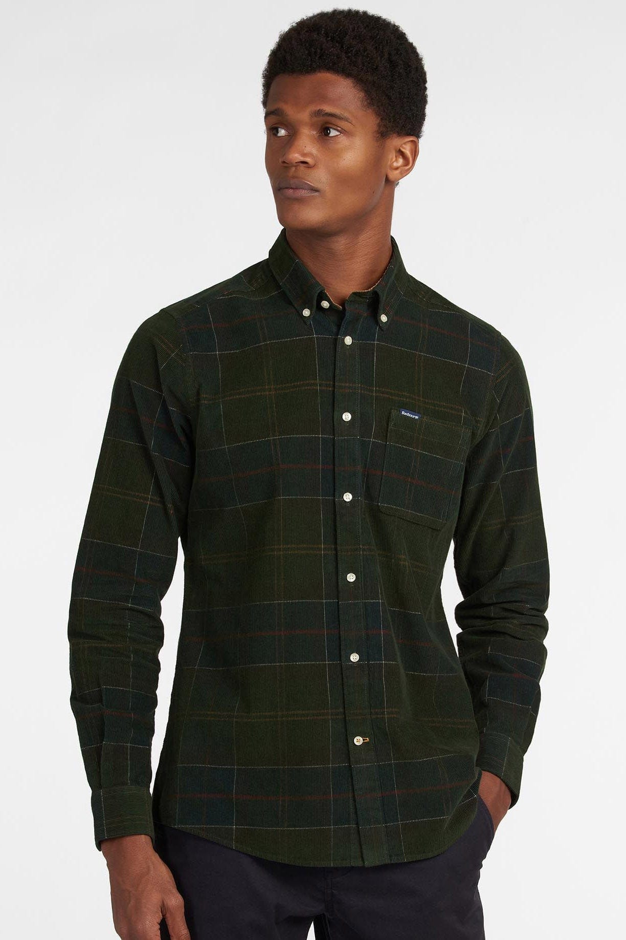 Barbour Blair Tailored Shirt - Classic Tartan