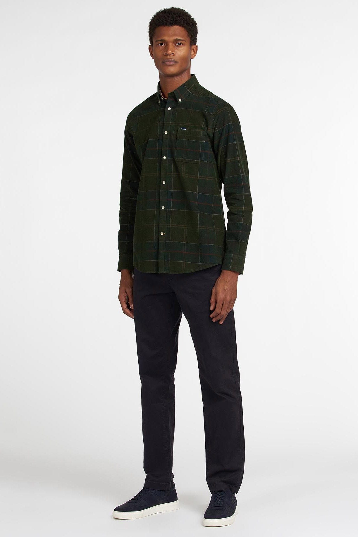 Barbour Blair Tailored Shirt - Classic Tartan