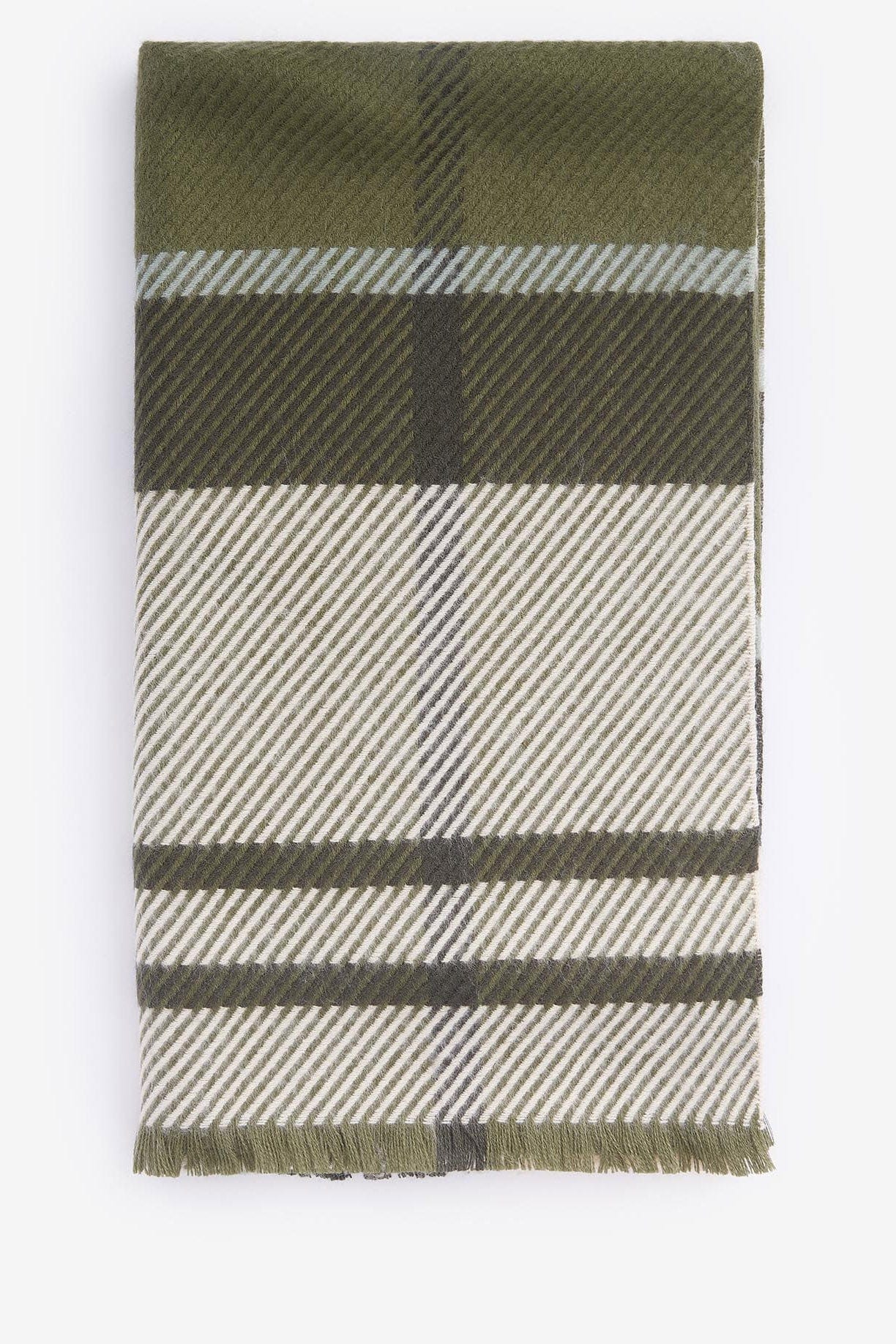 Barbour Blair Tartan Scarf - Ancient Loden LSC0308_GN71_OS