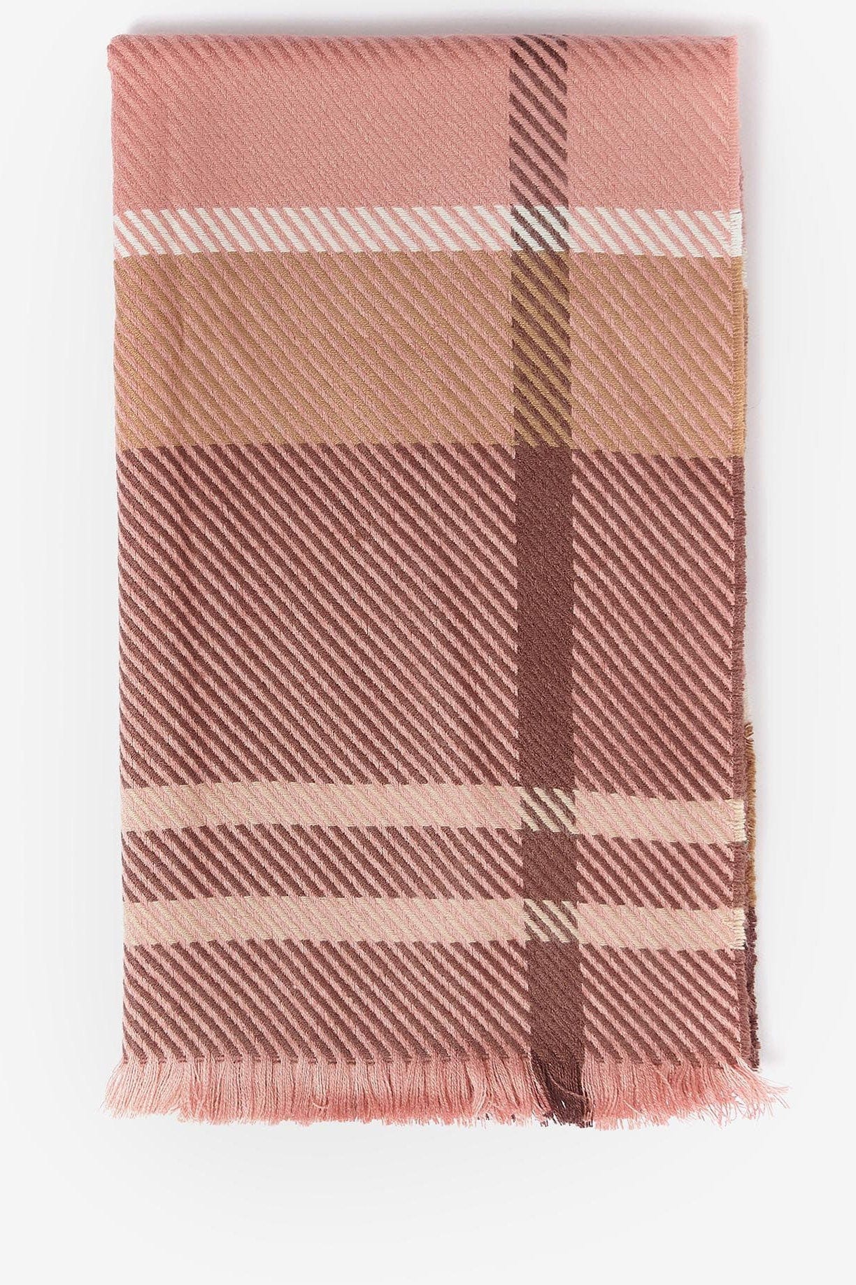 Barbour Blair Tartan Scarf - Chocolate Tartan LSC0308_BR91_OS