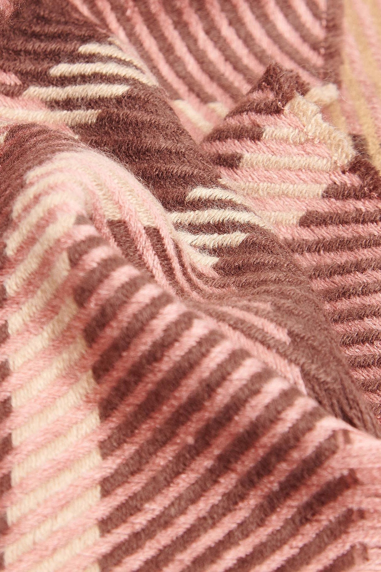 Barbour Blair Tartan Scarf - Chocolate Tartan LSC0308_BR91_OS